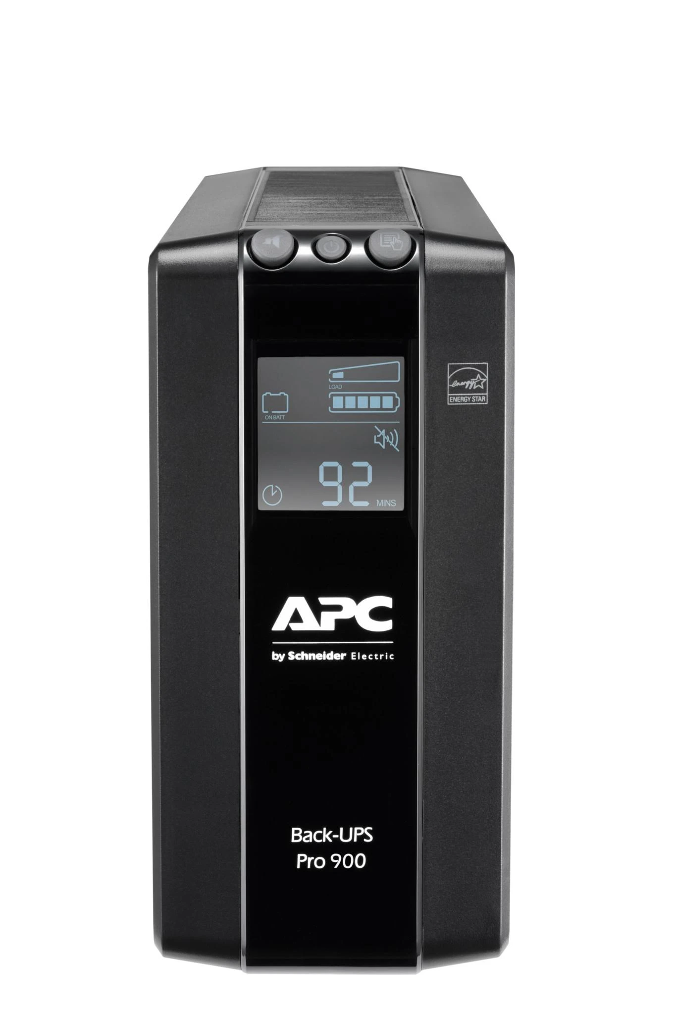 APC BACK UPS PRO BR 900VA, 6 OUTLETS, AVR, LCD SĄSAJA