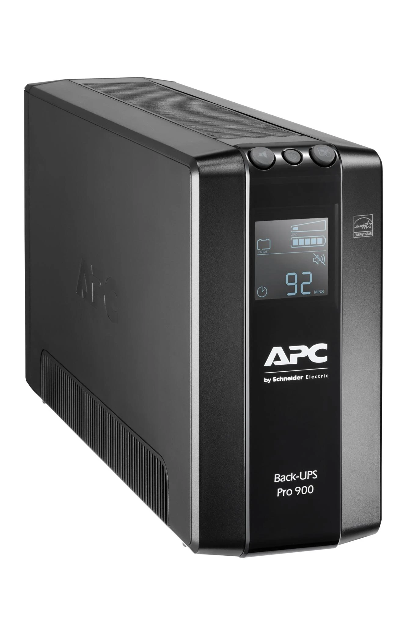 APC BACK UPS PRO BR 900VA, 6 OUTLETS, AVR, LCD SĄSAJA