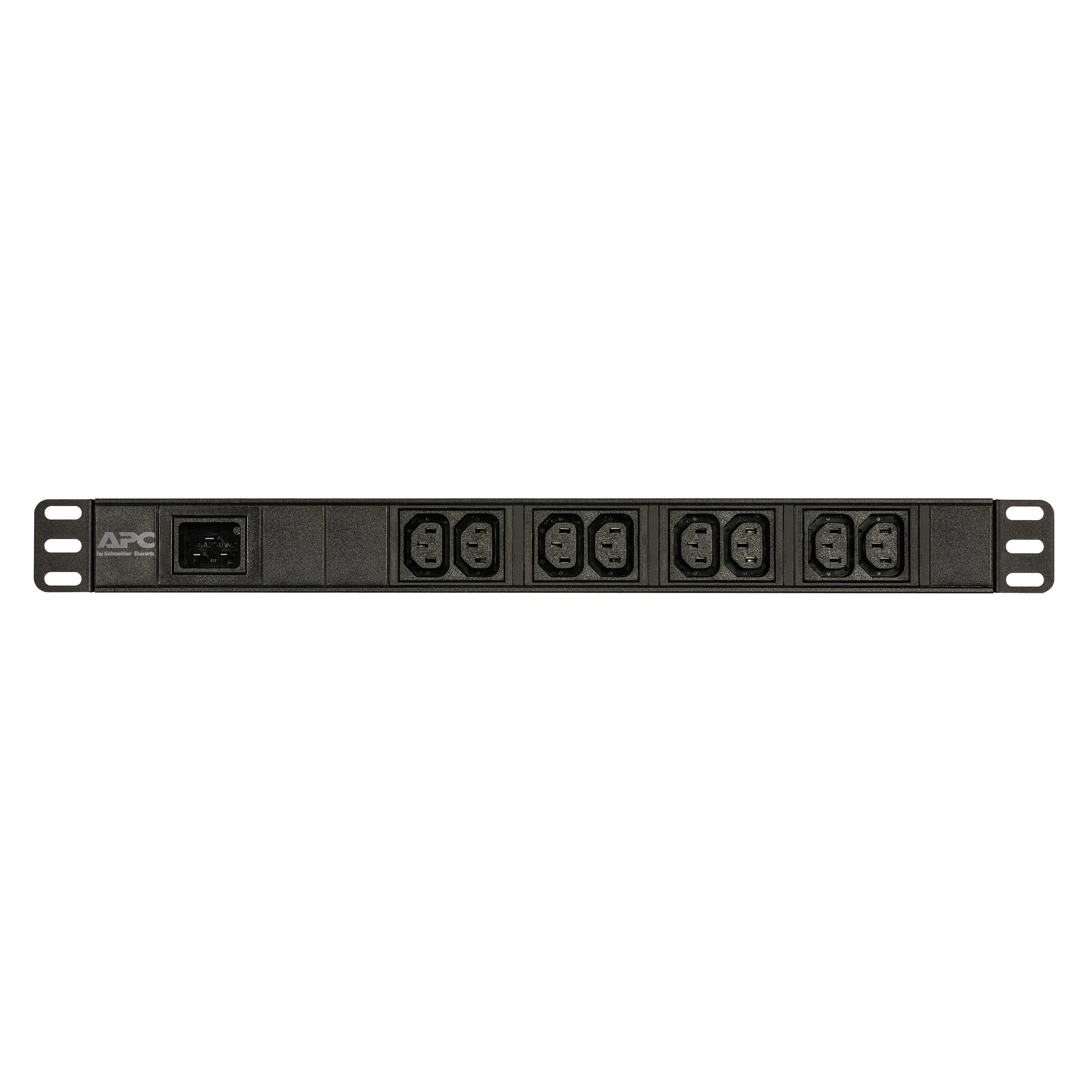 APC EASY PDU, BASIC, 1U, 16A, 230V, (8)C13