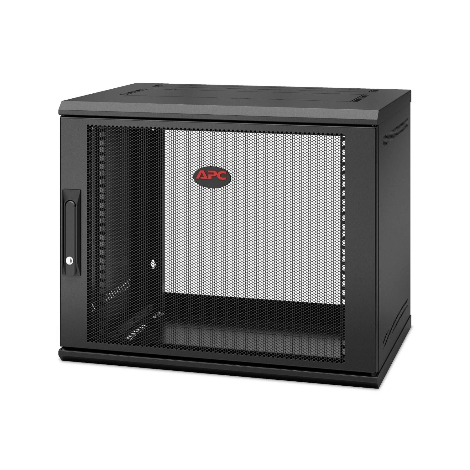 APC NETSHELTER WX 9U 400 mm GYLIS, VIENO ŠARSNIU ANT SIENOS Tvirtinamas gaubtas