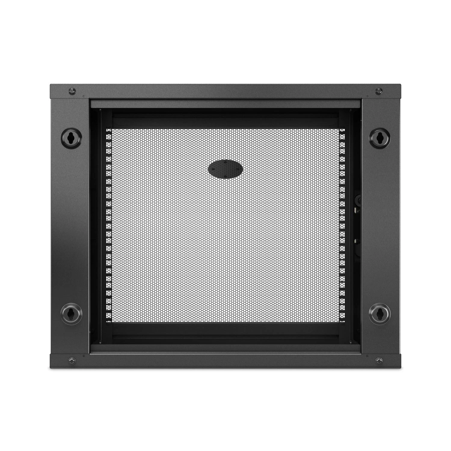 APC NETSHELTER WX 9U 400 mm GYLIS, VIENO ŠARSNIU ANT SIENOS Tvirtinamas gaubtas