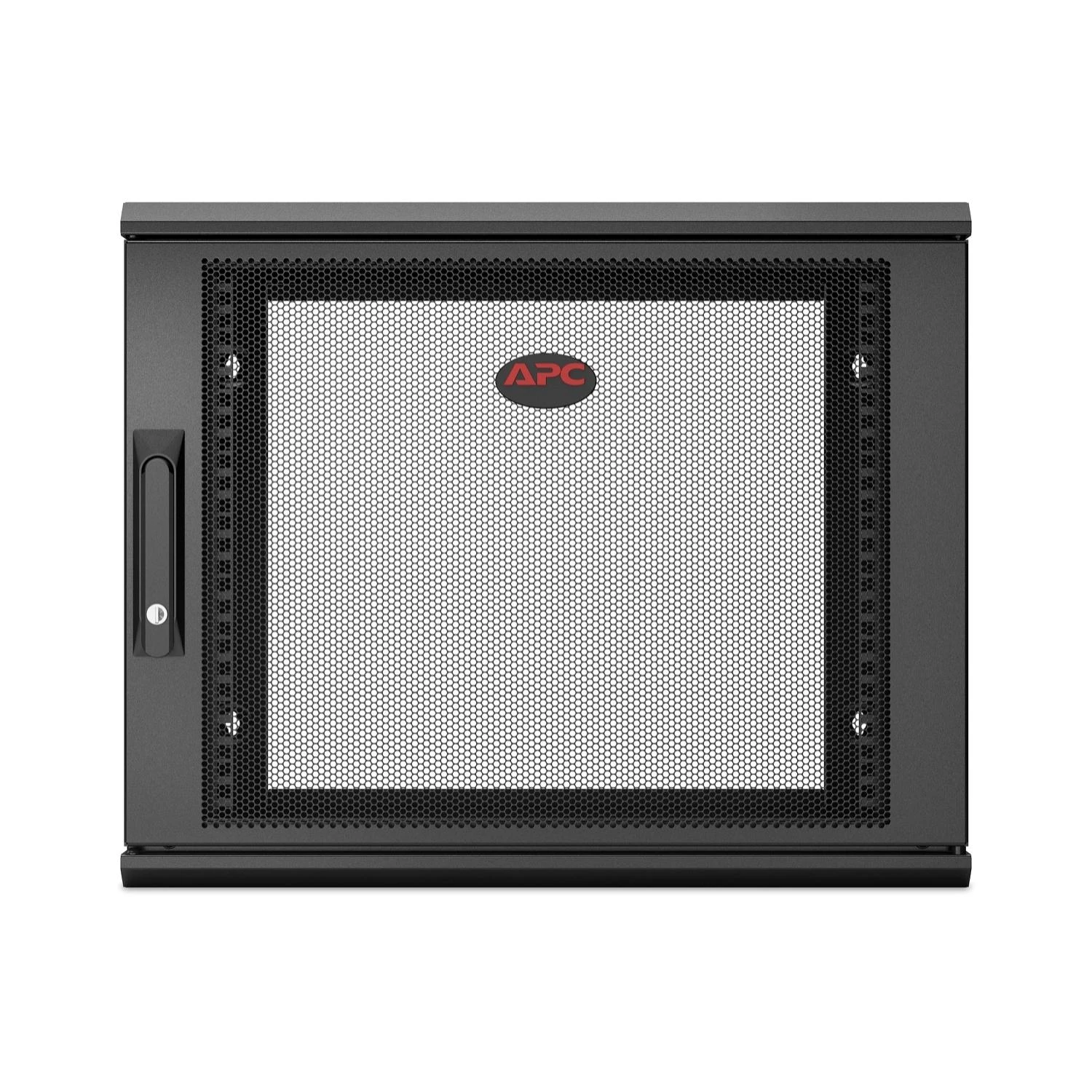 APC NETSHELTER WX 9U 400 mm GYLIS, VIENO ŠARSNIU ANT SIENOS Tvirtinamas gaubtas