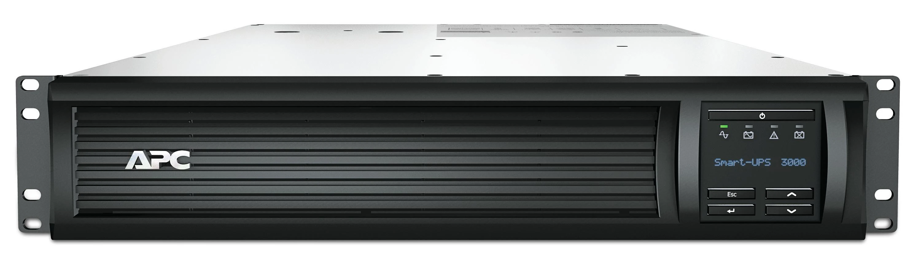 APC Smart-UPS 3000VA LCD RM 2U 230V su SmartConnect