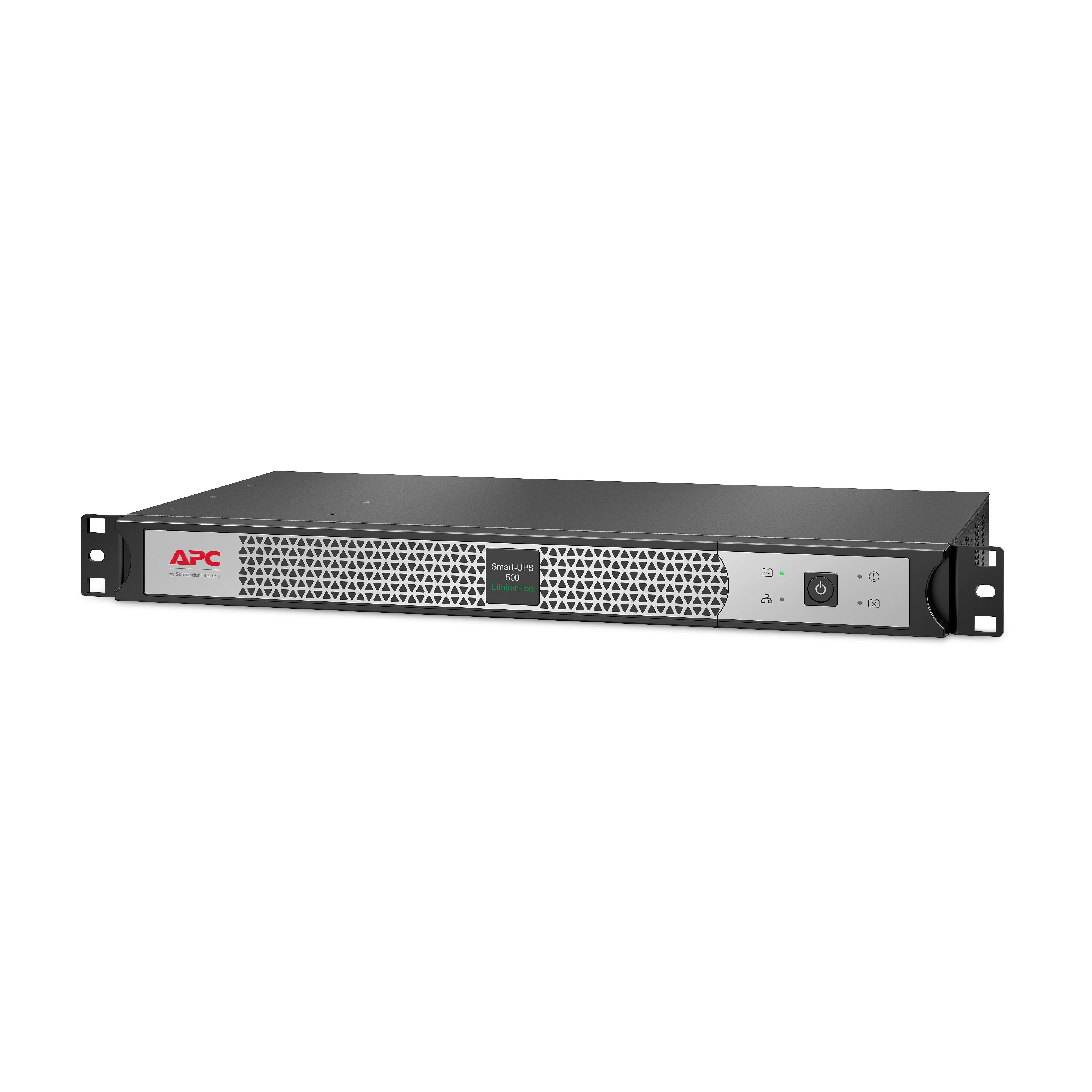 APC SMART-UPS C ličio jonų, TRUMPAS GYLIS 500VA, 230V SU TINKLO KORTELĖ