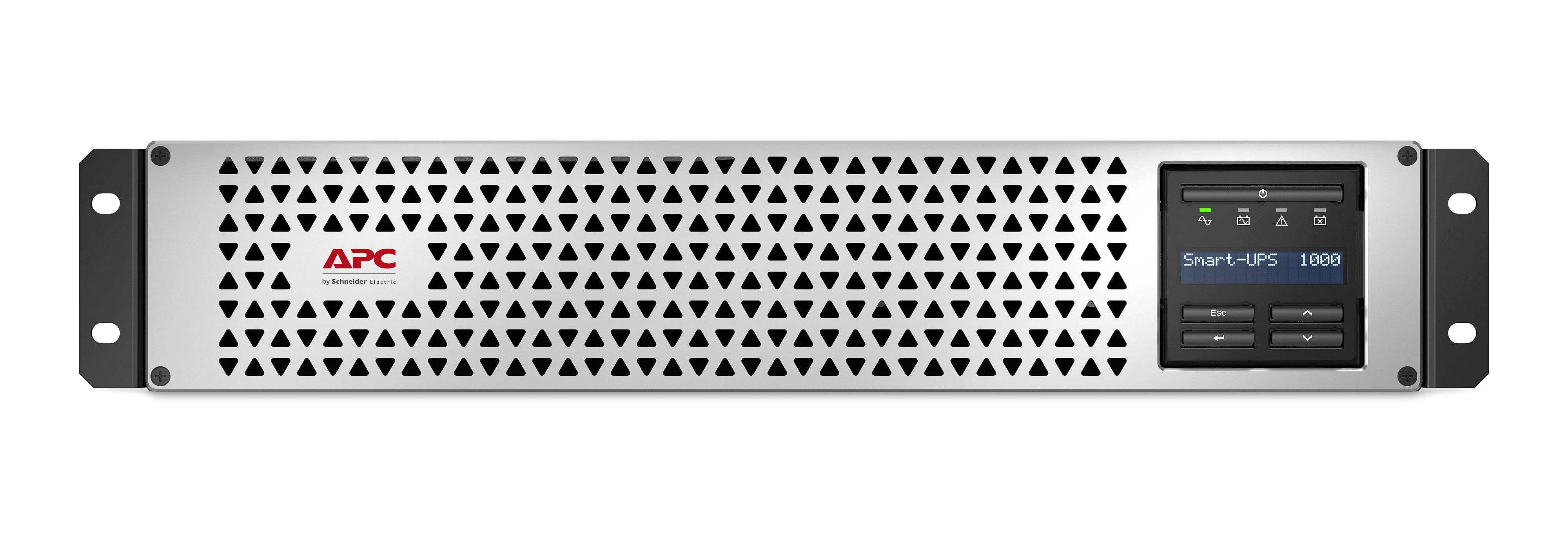 APC SMART-UPS ličio jonų, TRUMPAS GYLIS 1000VA, 230V SU SMARTCONNECT