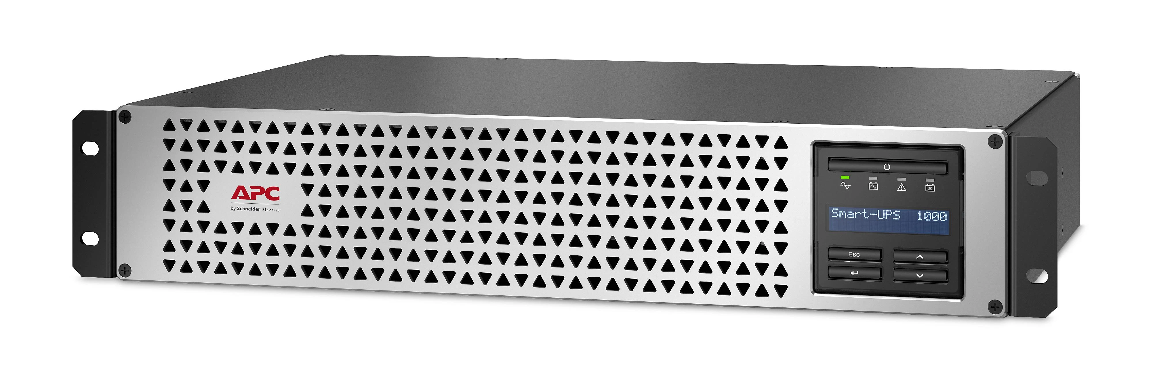 APC SMART-UPS ličio jonų, TRUMPAS GYLIS 1000VA, 230V SU SMARTCONNECT