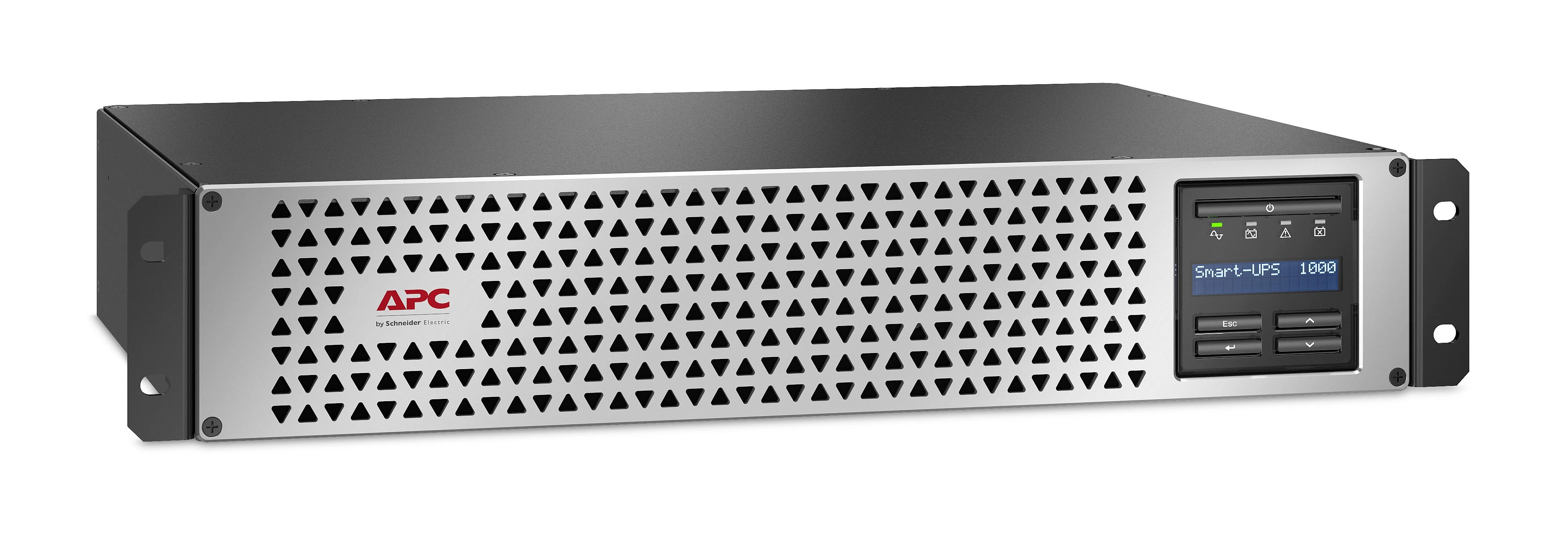 APC SMART-UPS ličio jonų, TRUMPAS GYLIS 1000VA, 230V SU SMARTCONNECT