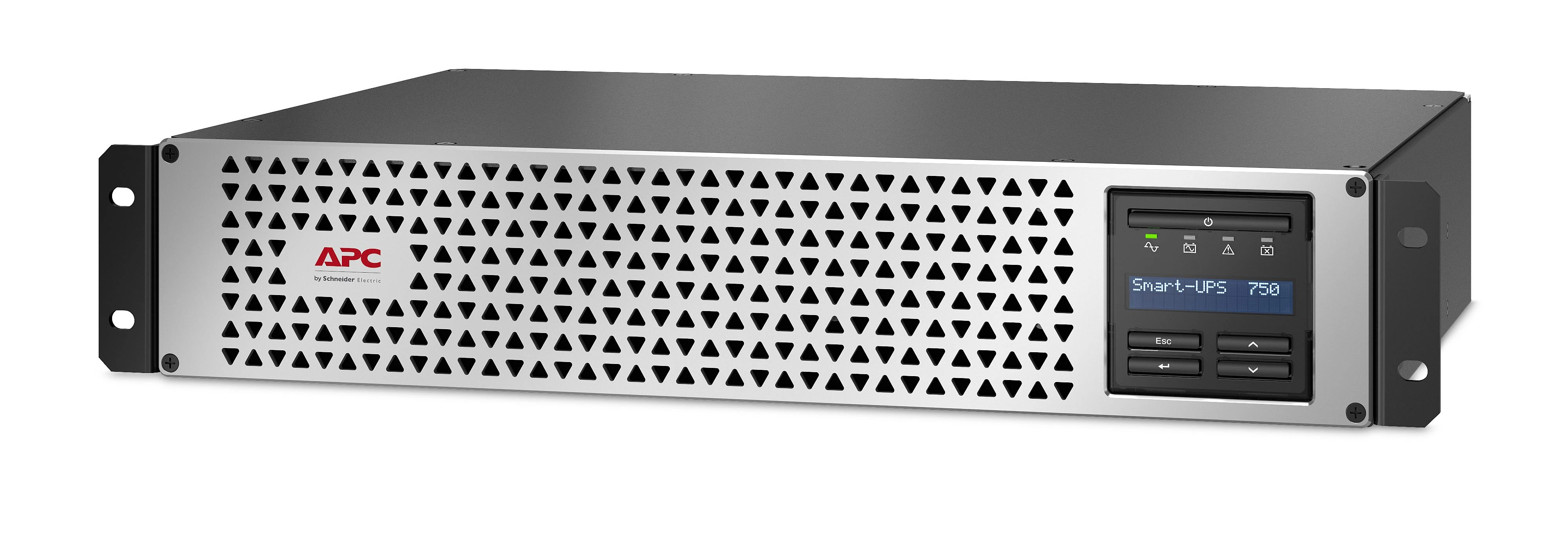 APC SMART-UPS ličio jonų, TRUMPAS GYLIS 750VA, 230V SU SMARTCONNECT