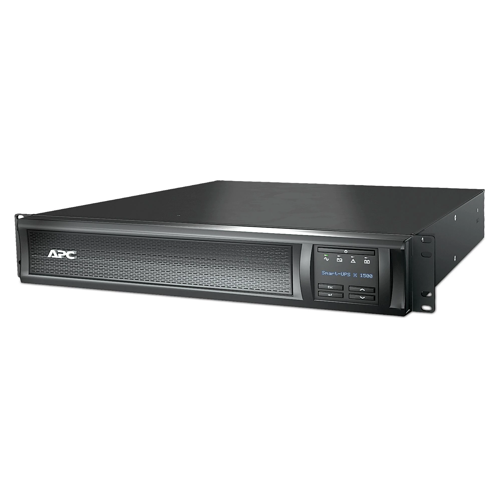 <b>APC Smart-UPS X 1500VA Rack/Tower LCD 230V su tinklo kortele</b>