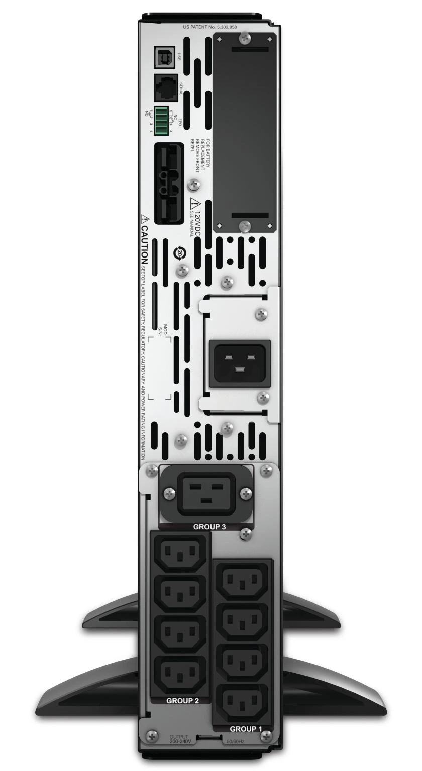 APC Smart-UPS „Line-Interactive“ 3000 VA 2700 W 9 AC išvestis(ys / čių)