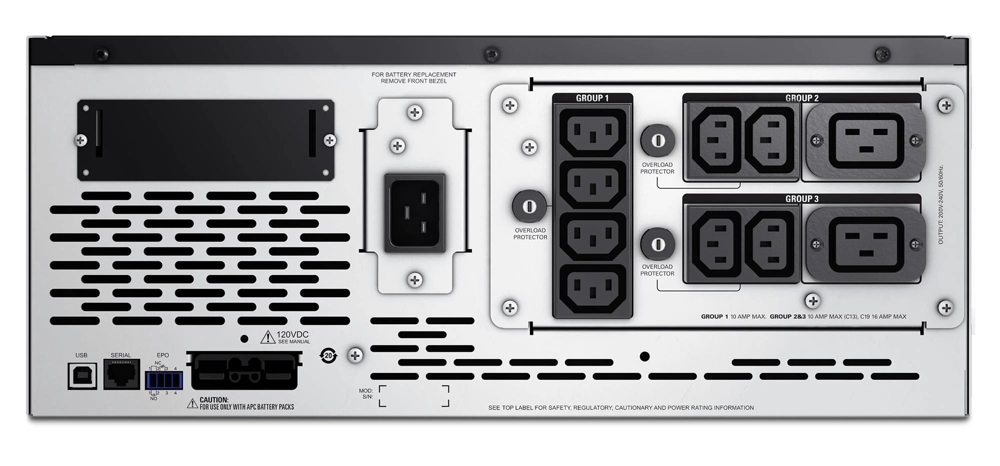 APC Smart-UPS X 2200VA stovas/bokštas LCD 200-240V