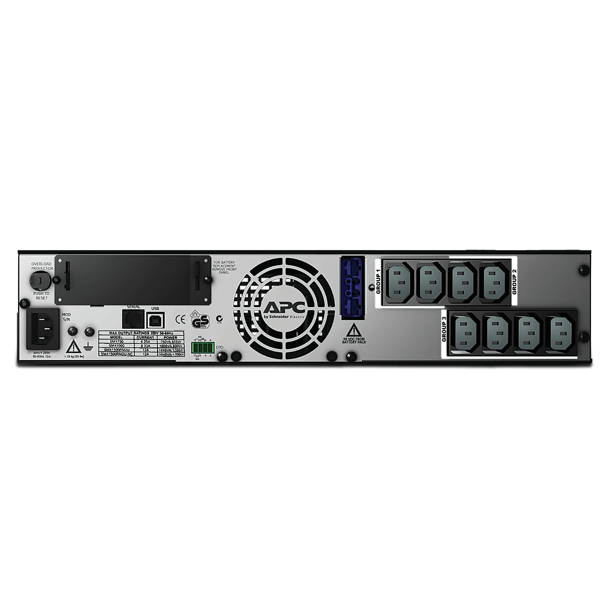 APC Smart-UPS X 1500VA Rack/Tower LCD 230V