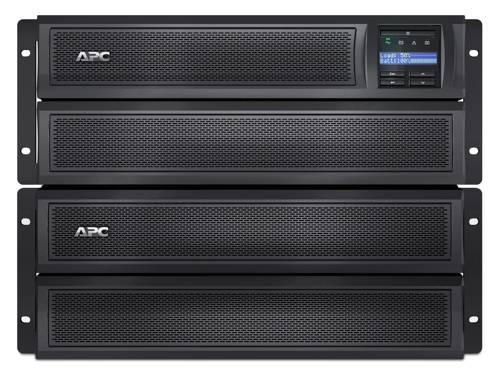 APC Smart-UPS X 2200VA stovas/bokštas LCD 200-240V