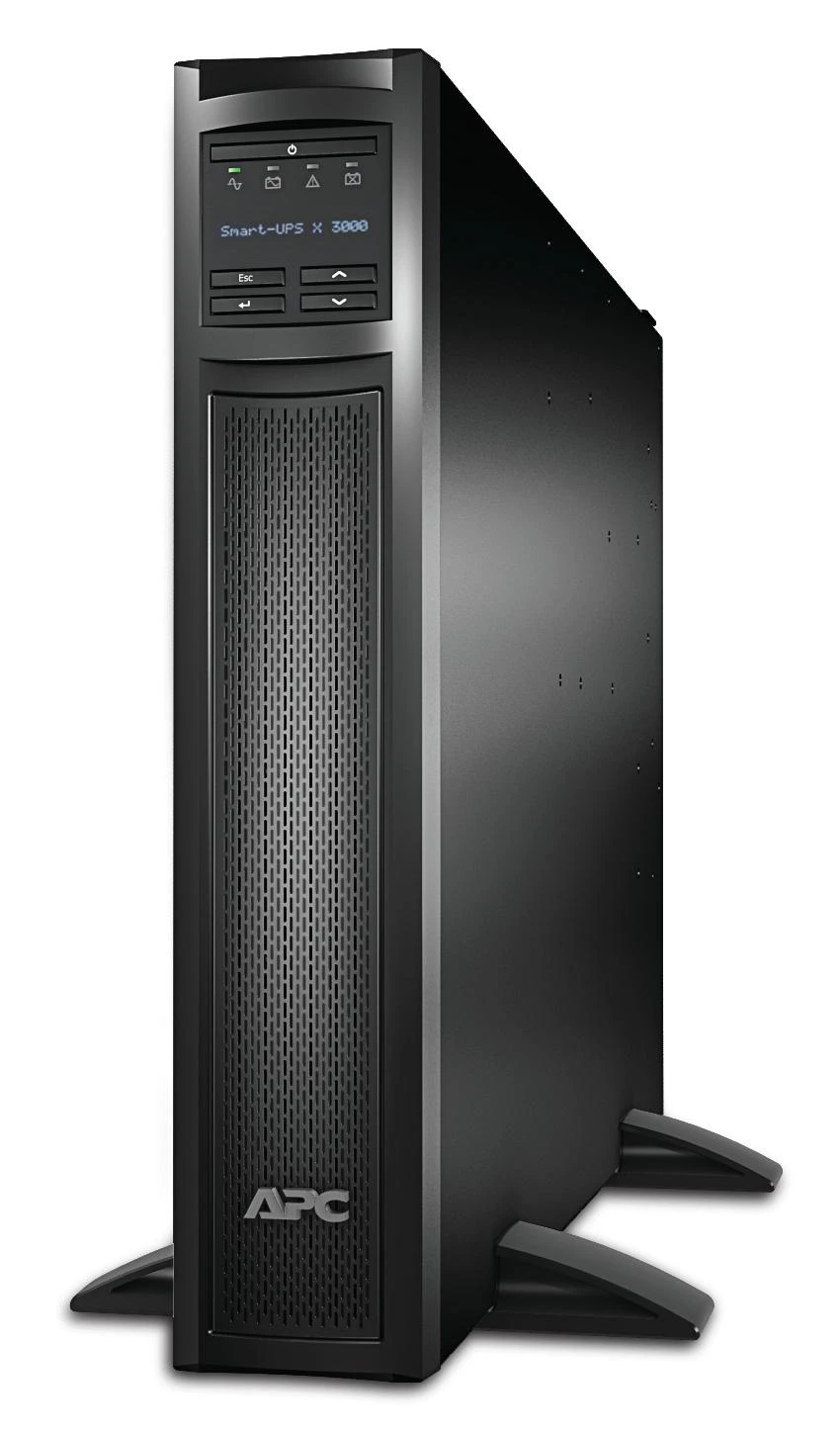 APC Smart-UPS X 3000VA stovo / bokšto LCD 200-240V su tinklo kortele