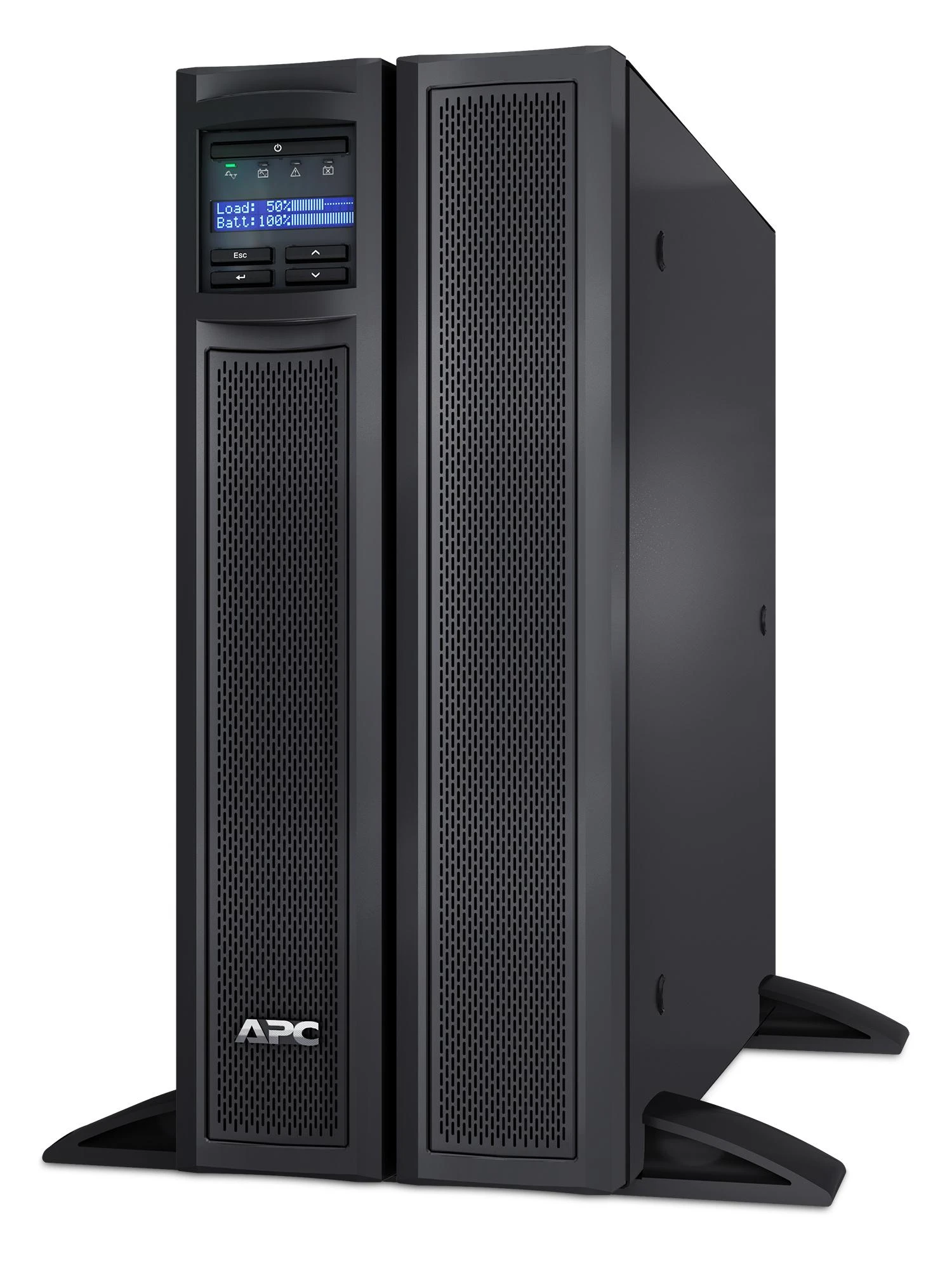 APC Smart-UPS X 2200VA stovas/bokštas LCD 200-240V