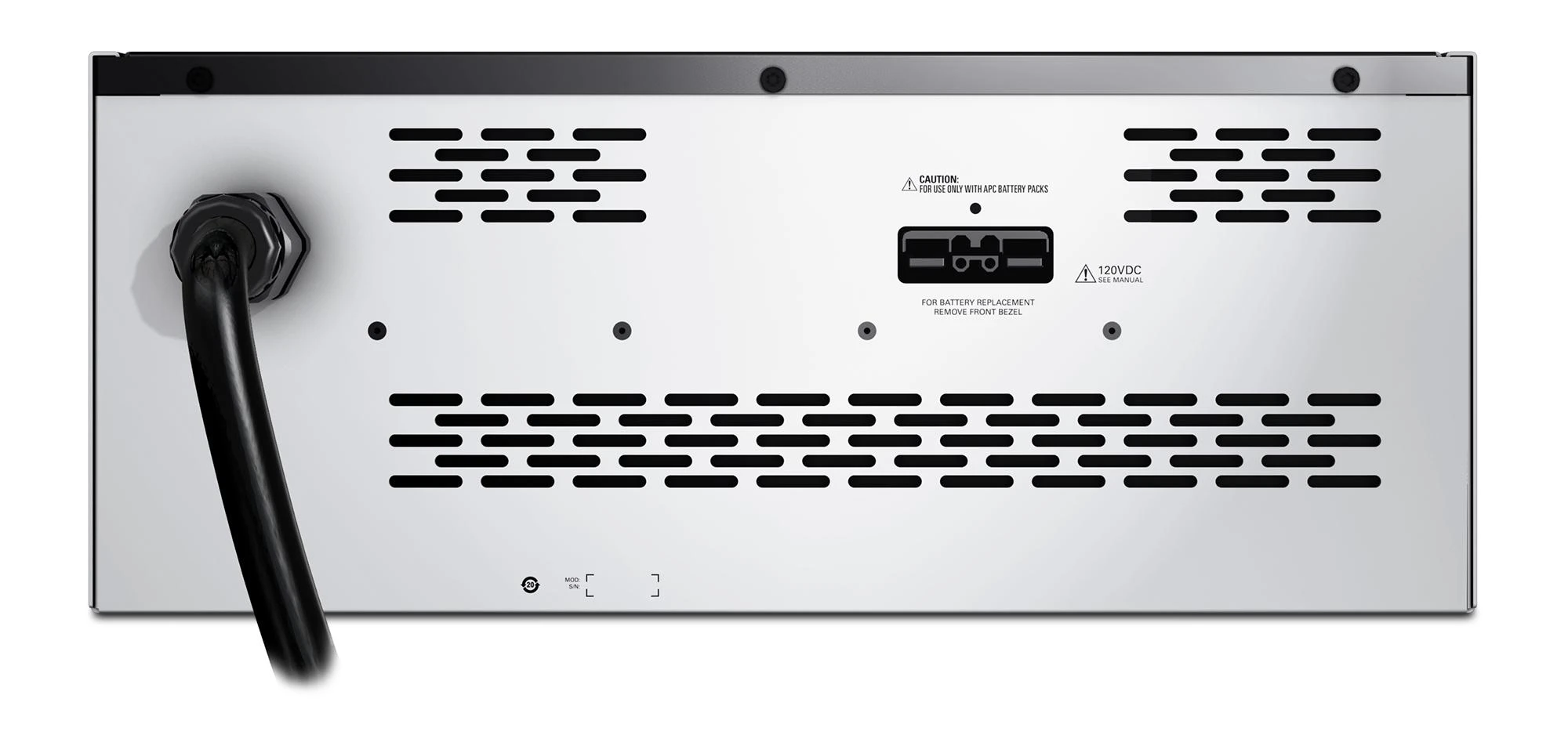 APC Smart-UPS X 120V išorinis akumuliatorių blokas, montuojamas stove / bokšte