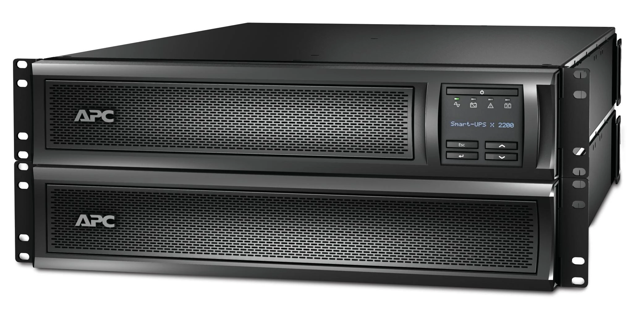 APC Smart-UPS X 2200VA „Line-Interactive“ 1980 W 9 AC išvestis(ys / čių)