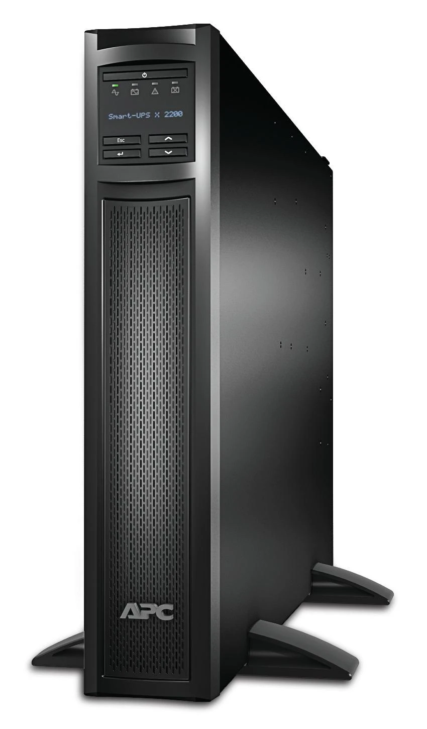 APC Smart-UPS X 2200VA „Line-Interactive“ 1980 W 9 AC išvestis(ys / čių)