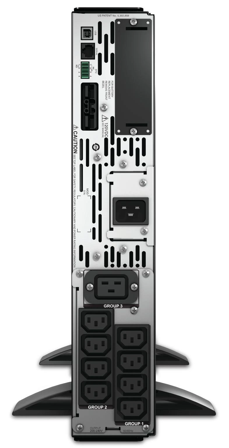 APC Smart-UPS X 2200VA „Line-Interactive“ 1980 W 9 AC išvestis(ys / čių)
