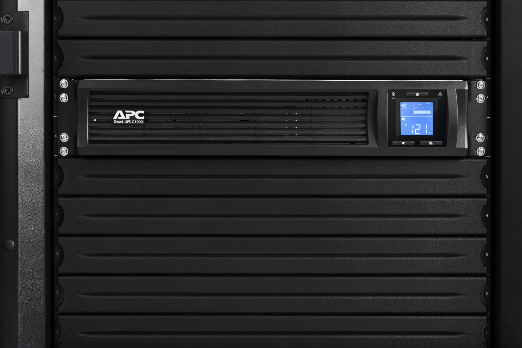 APC Smart-UPS C 1000VA LCD RM 2U 230V su SmartConnect