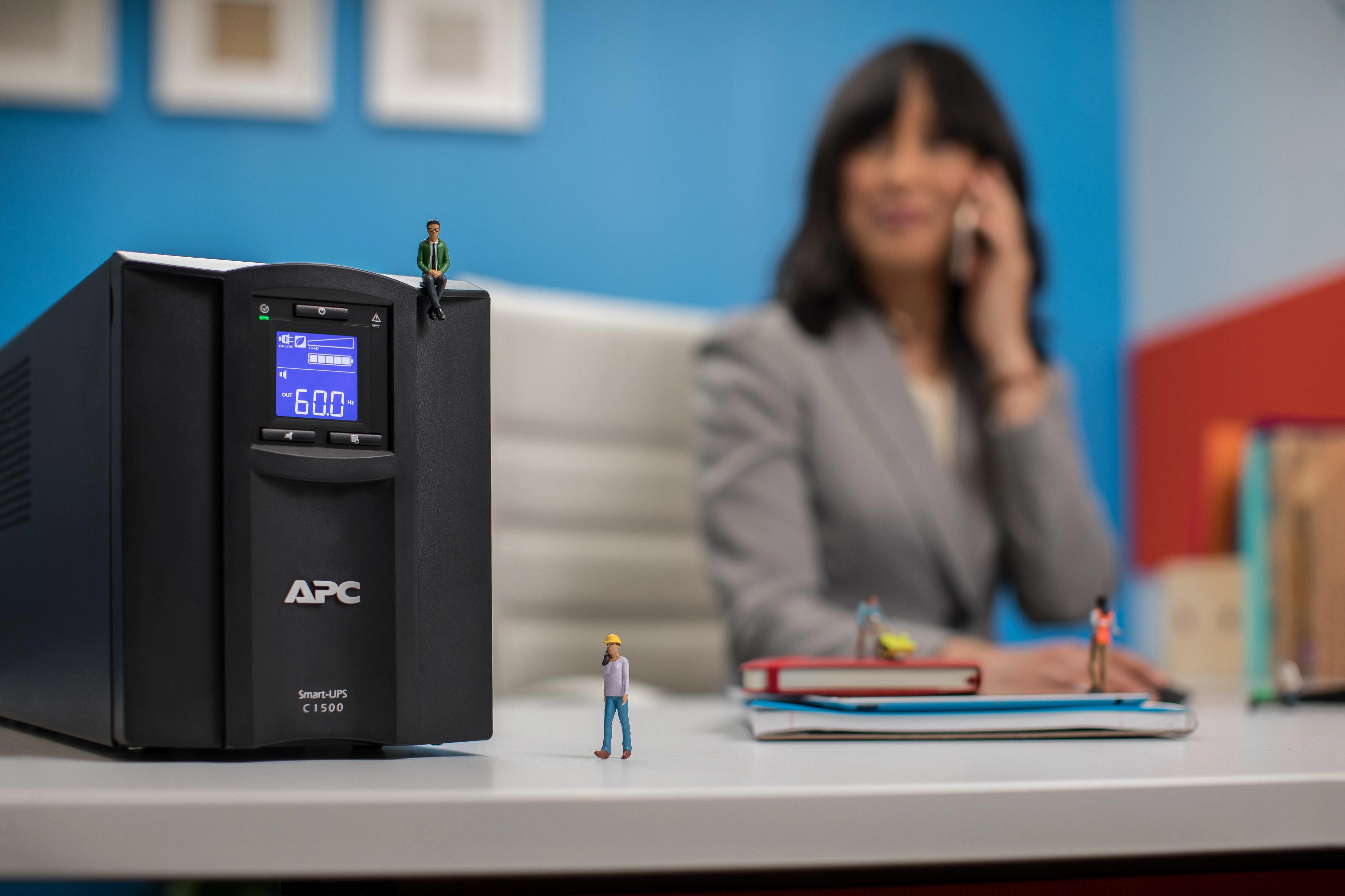 APC SMART-UPS C 1500VA LCD 230V SU SMARTCONNECT