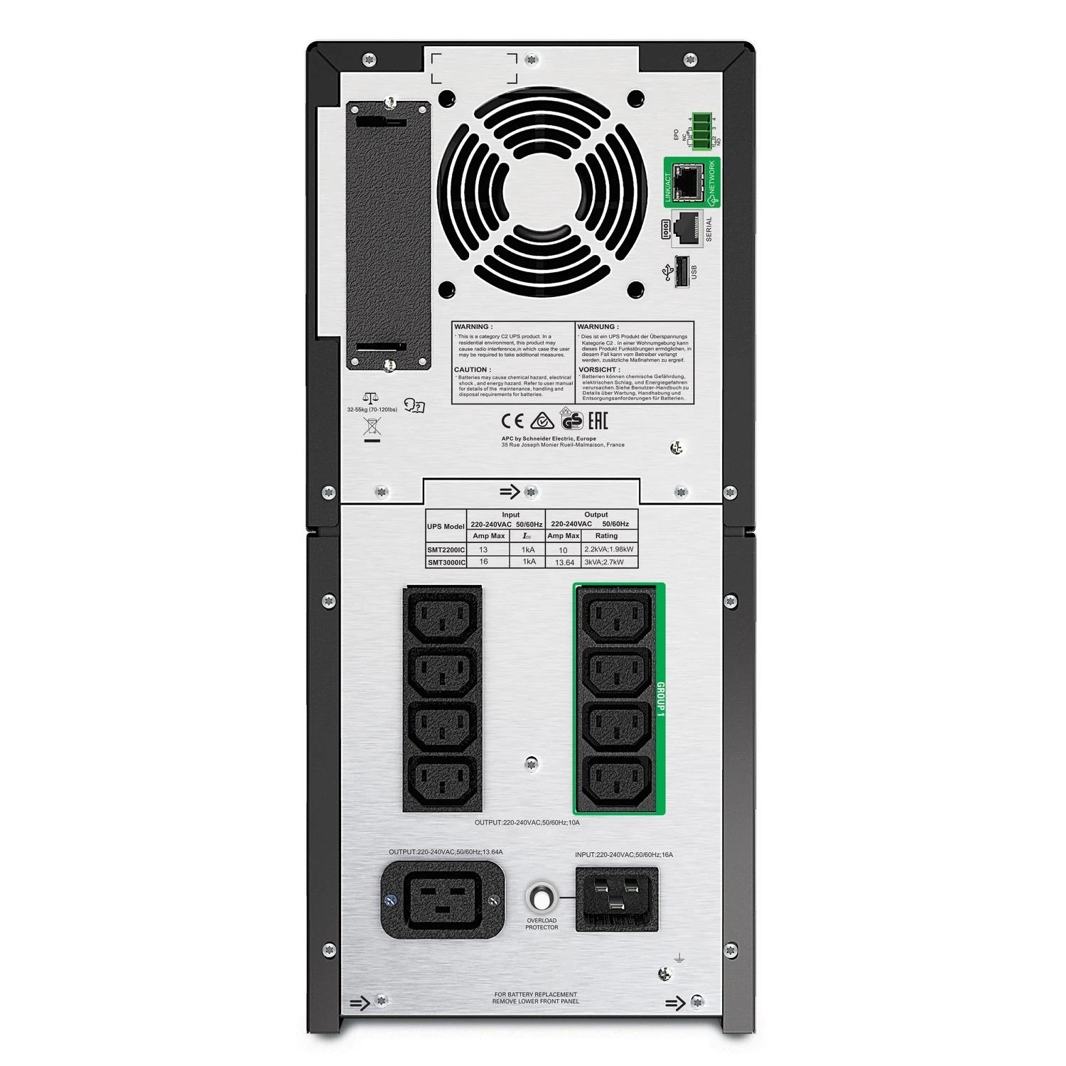 APC Smart-UPS 3000VA LCD 230V su SmartConnect