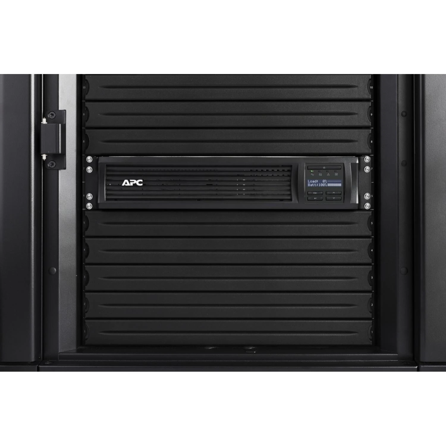 APC SMART-UPS 750VA LCD RM 2U 230V WITH SMARTCONNECT