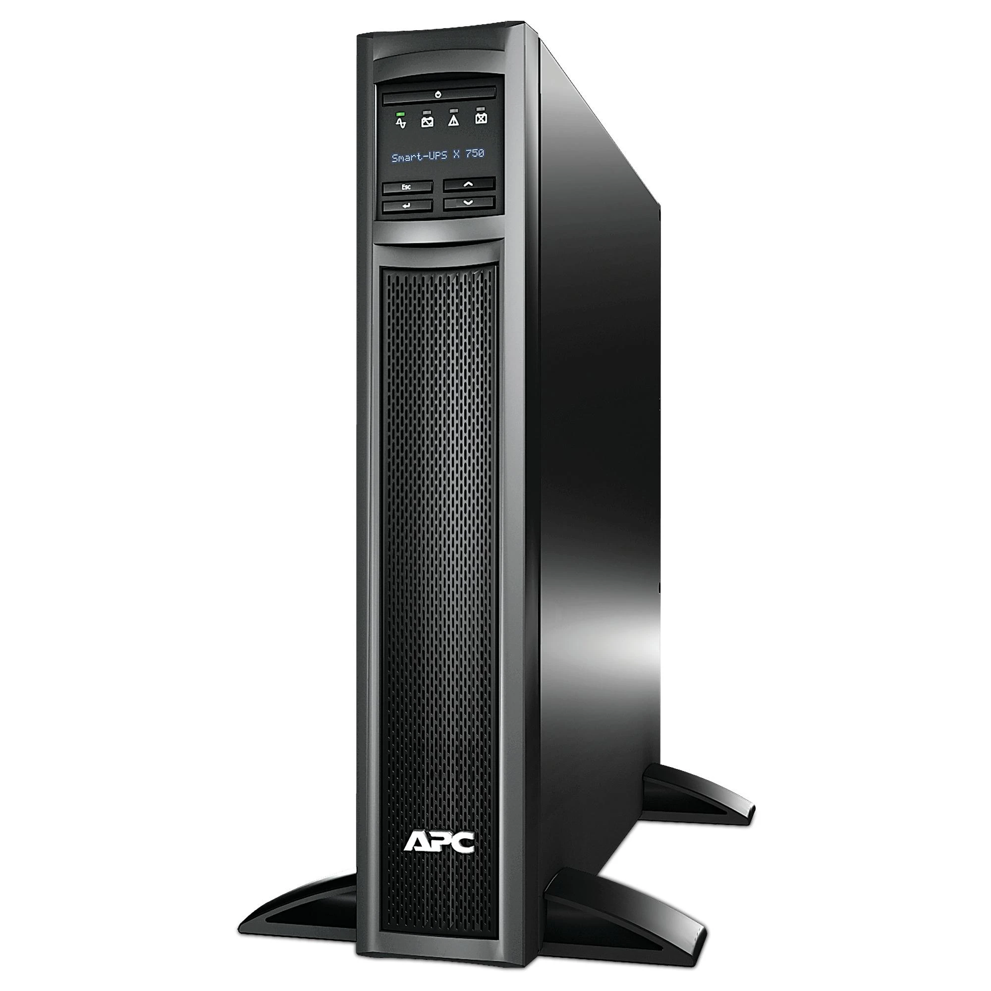 APC Smart-UPS X 750VA Rack/TowerR LCD 230V su tinklo kortele