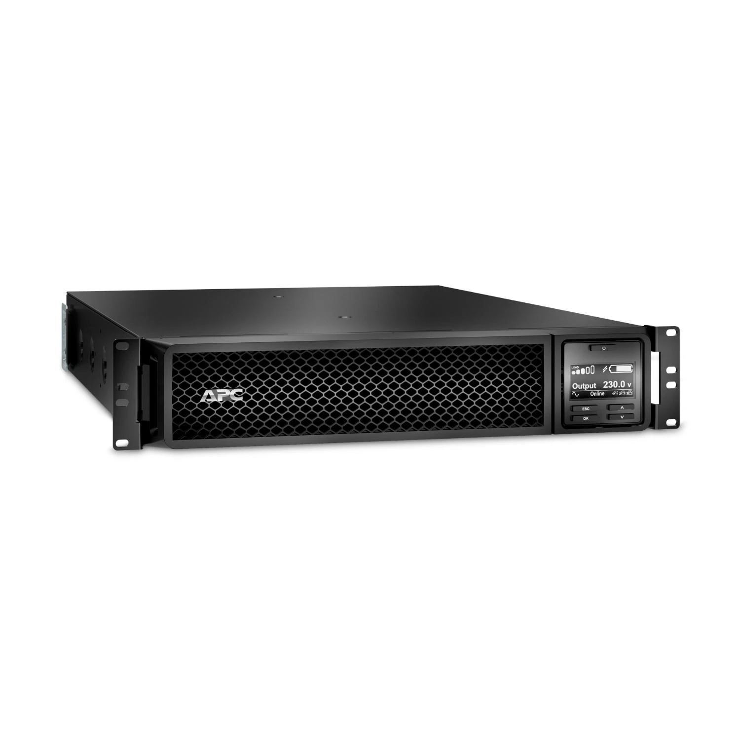 APC SRT1500RMXLI-NC nepertraukiamo maitinimo resursai (UPS) Dviguba konversija (prisijungus) 1500 VA 1500 W