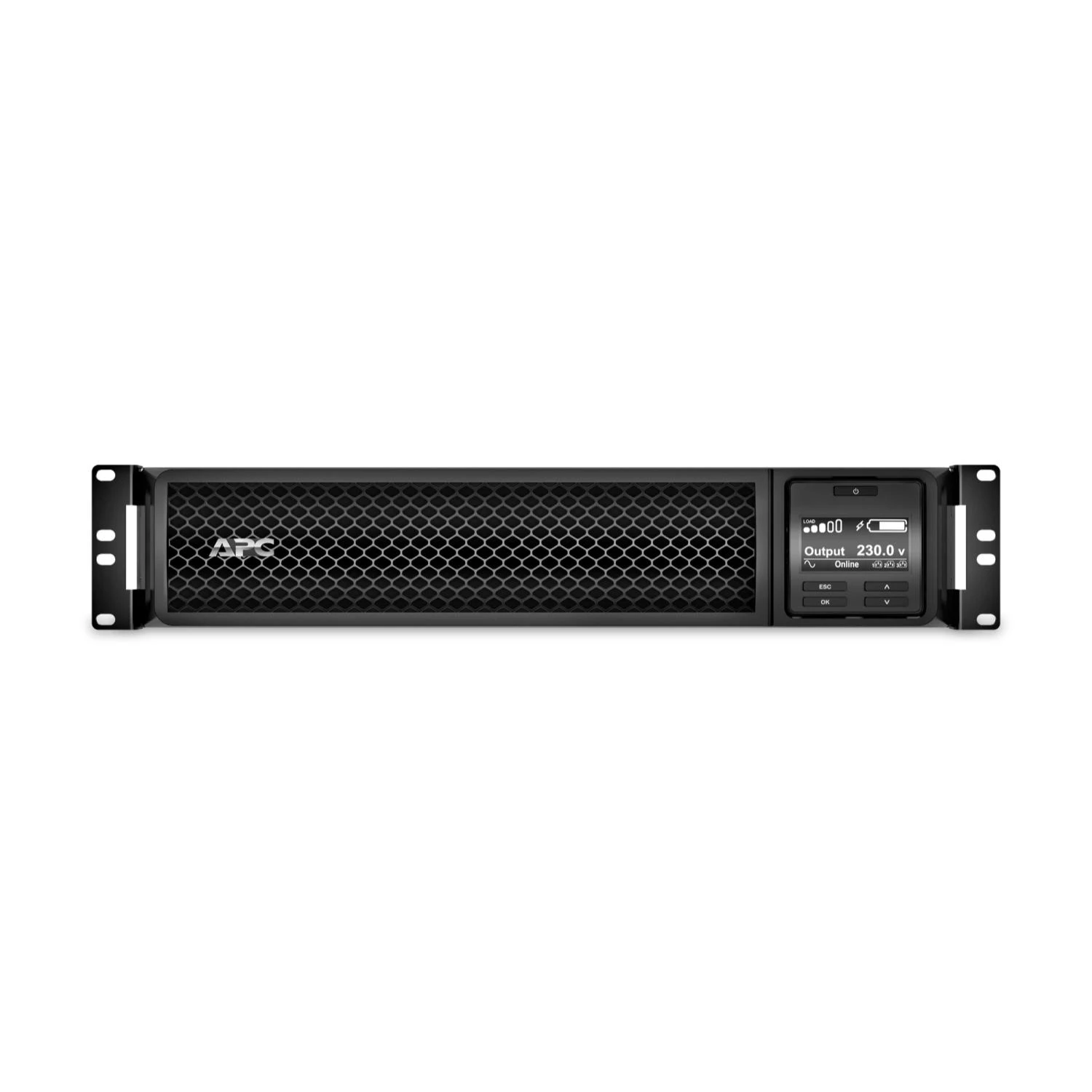 APC SRT1500RMXLI-NC nepertraukiamo maitinimo resursai (UPS) Dviguba konversija (prisijungus) 1500 VA 1500 W