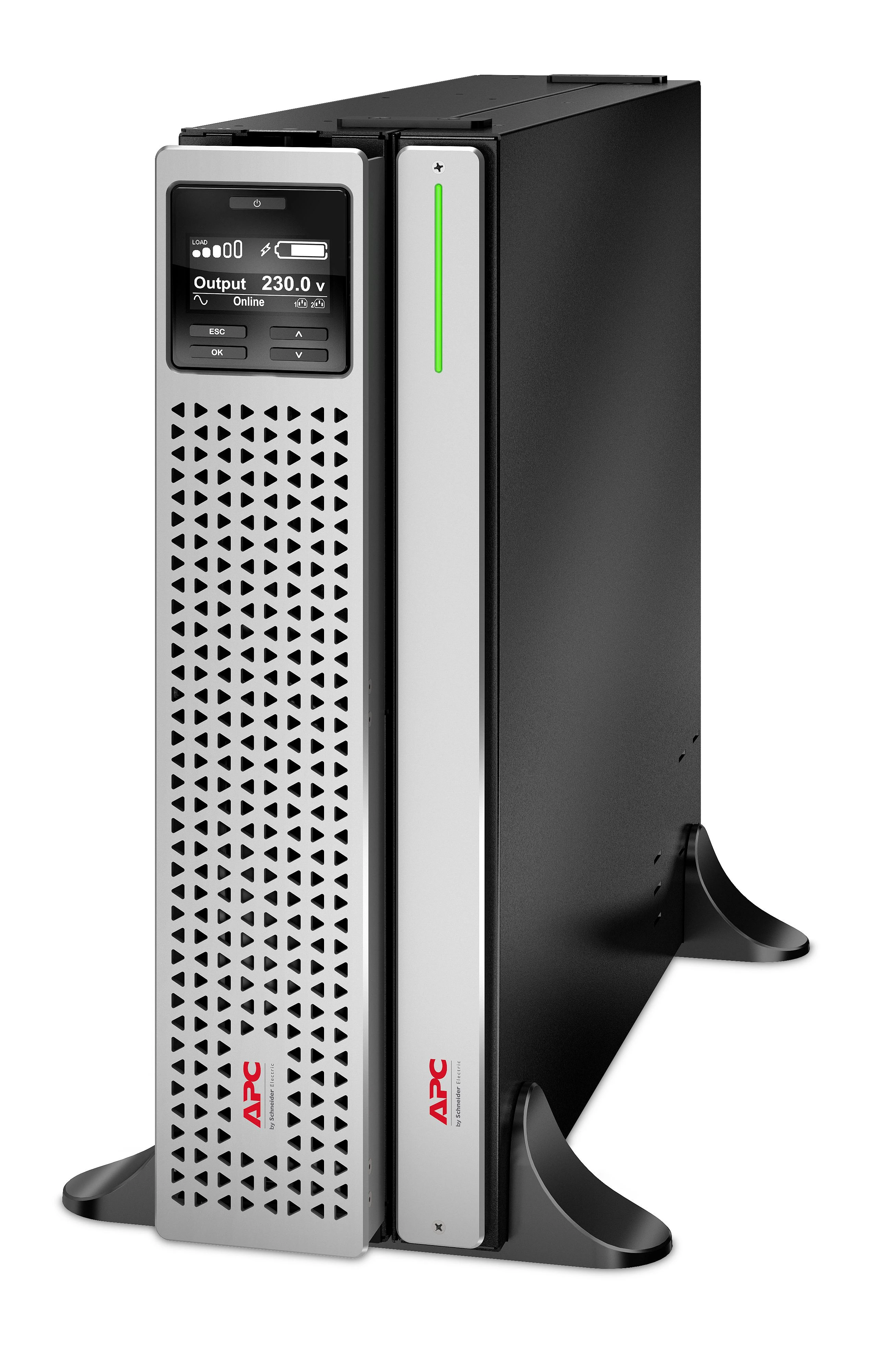 APC SRTL1000RMXLI nepertraukiamo maitinimo resursai (UPS) Dviguba konversija (prisijungus) 1000 VA 900 W 8 AC išvestis(ys / čių)