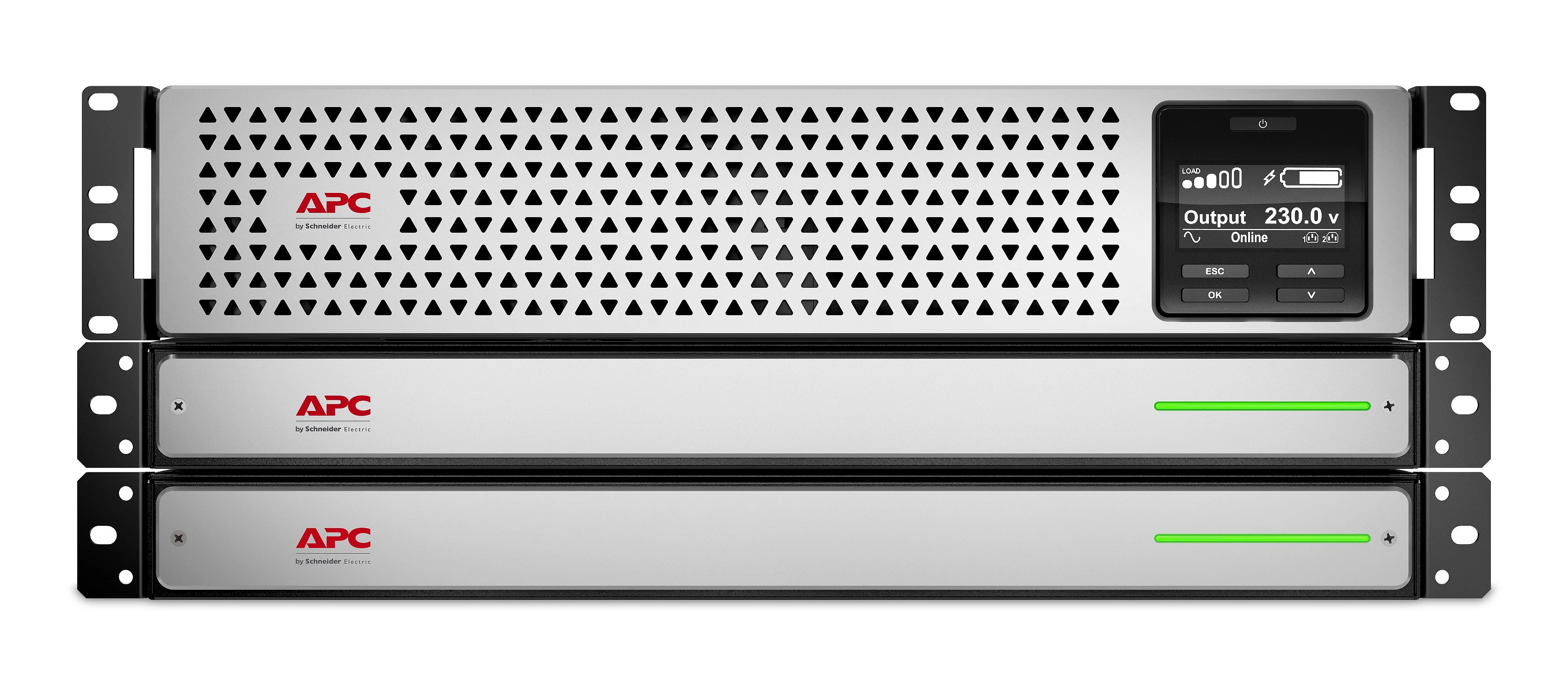 APC SRTL1000RMXLI nepertraukiamo maitinimo resursai (UPS) Dviguba konversija (prisijungus) 1000 VA 900 W 8 AC išvestis(ys / čių)