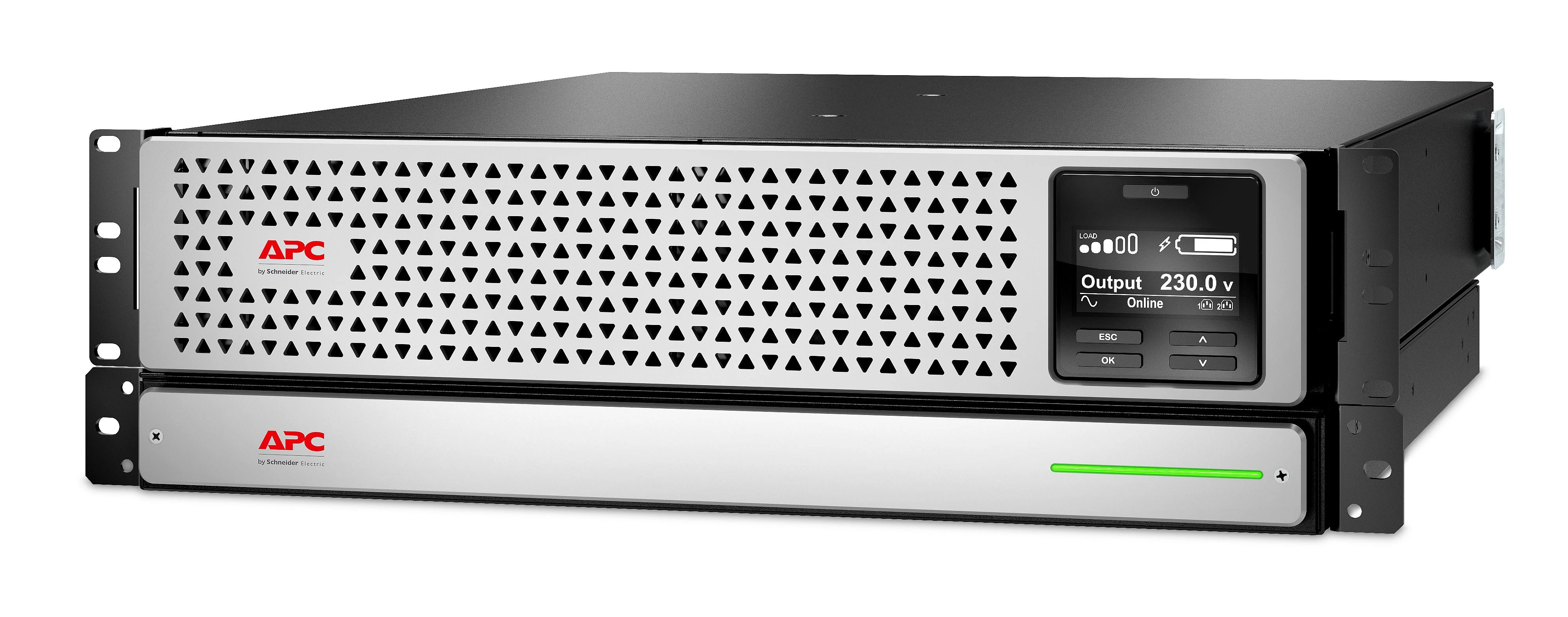 APC SRTL1000RMXLI nepertraukiamo maitinimo resursai (UPS) Dviguba konversija (prisijungus) 1000 VA 900 W 8 AC išvestis(ys / čių)