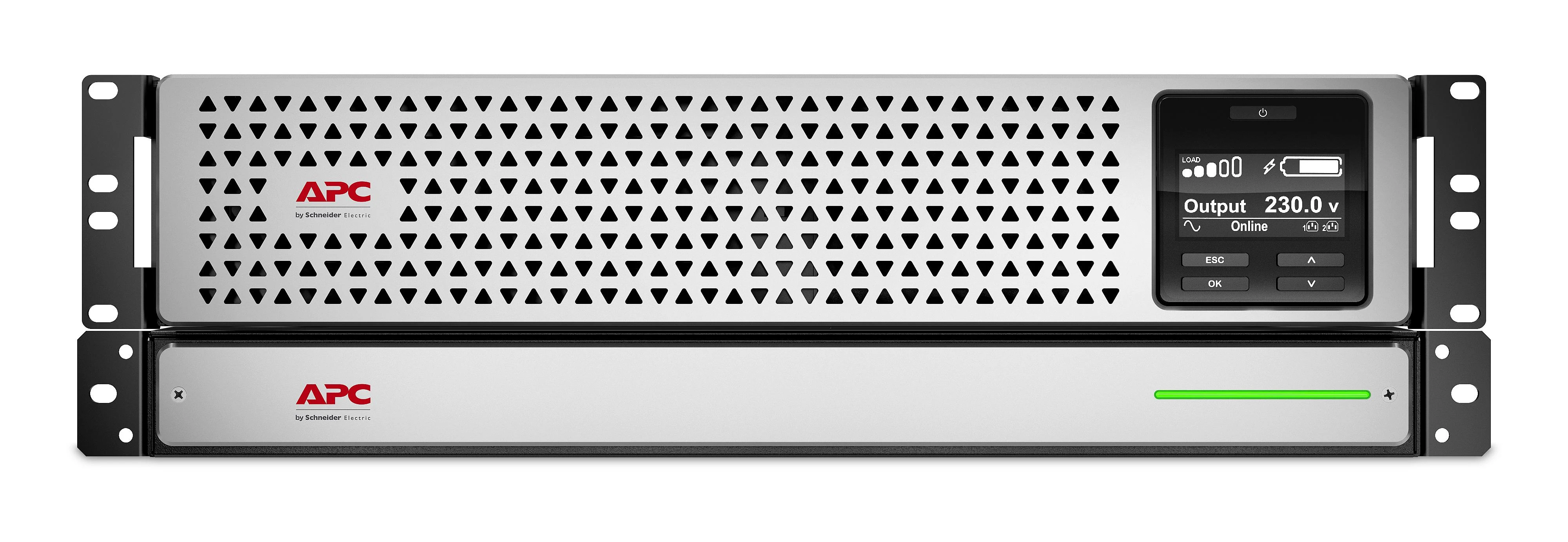 APC SRTL1000RMXLI nepertraukiamo maitinimo resursai (UPS) Dviguba konversija (prisijungus) 1000 VA 900 W 8 AC išvestis(ys / čių)