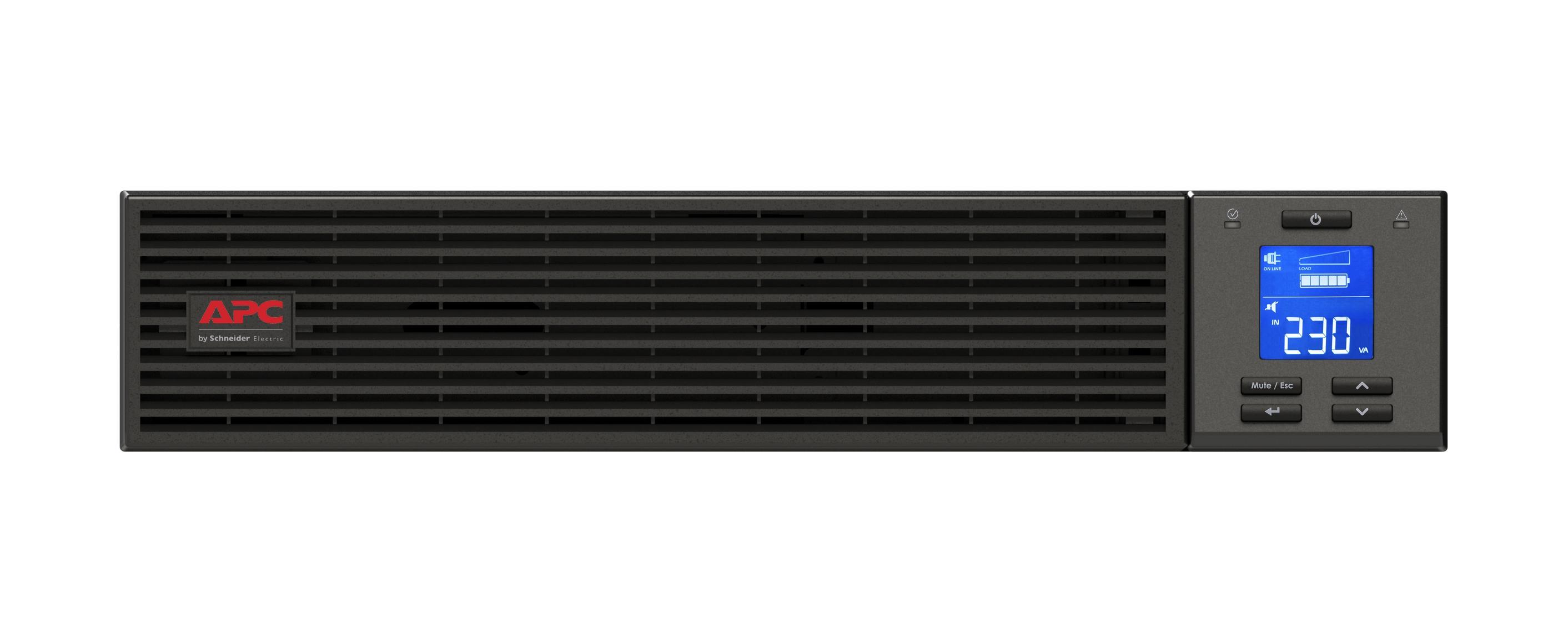 APC SRV1KRI nepertraukiamo maitinimo resursai (UPS) Dviguba konversija (prisijungus) 1000 VA 800 W 3 AC išvestis(ys / čių)