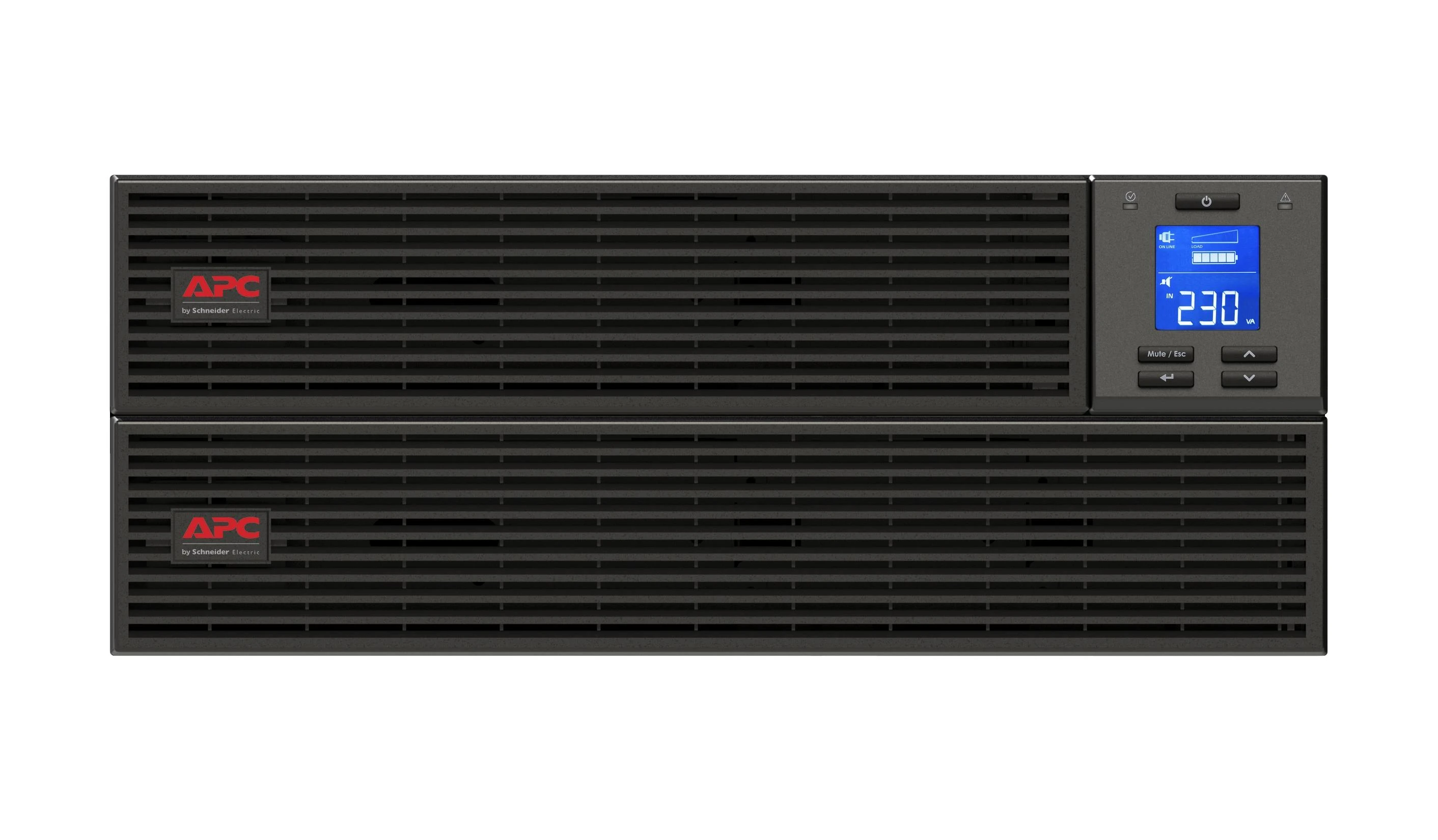 APC SRV6KRIRK nepertraukiamo maitinimo resursai (UPS) Dviguba konversija (prisijungus) 6000 VA 6000 W