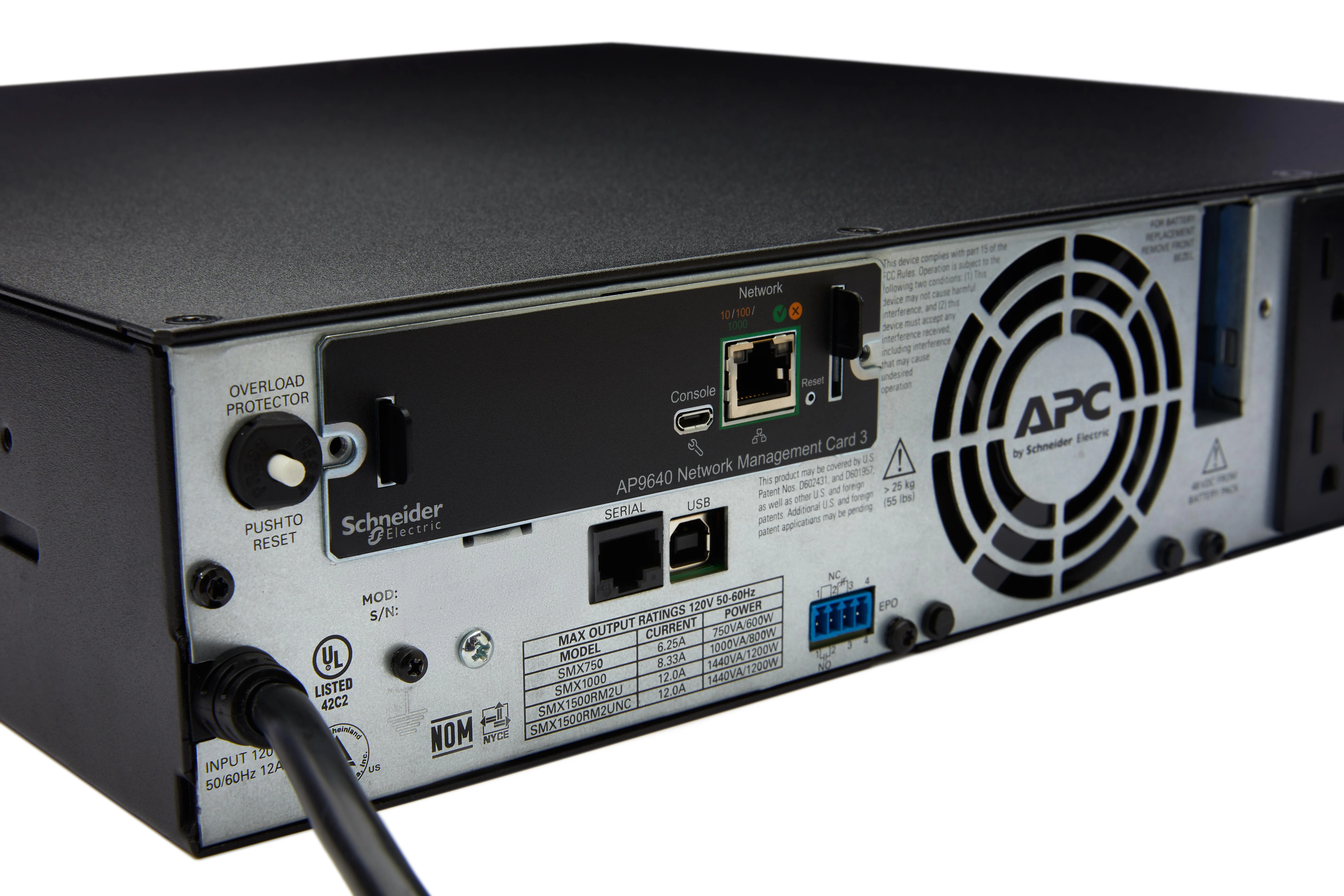 APC UPS TINKLŲ VALDYMO KORTELĖ 3