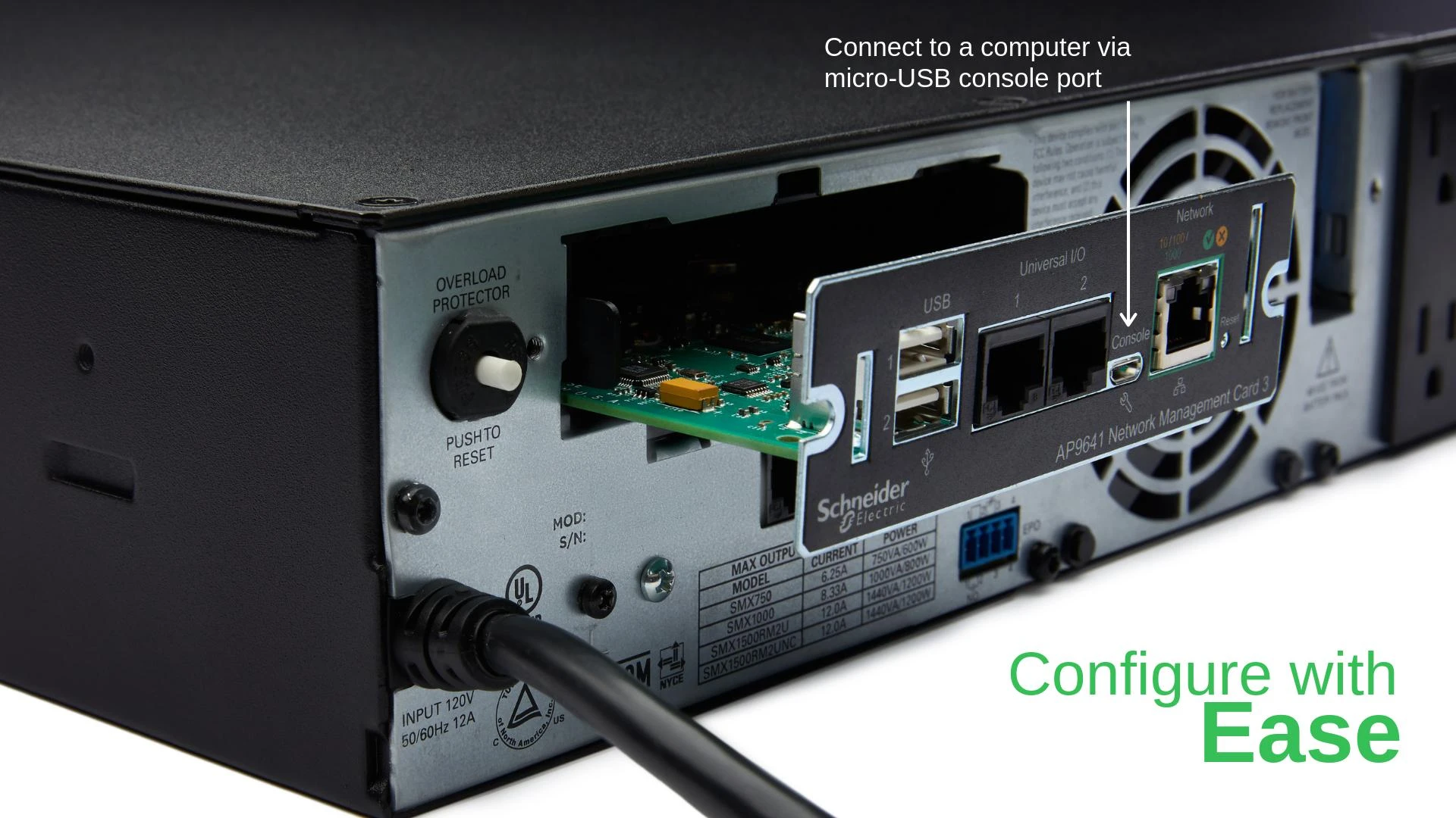 APC UPS TINKLŲ VALDYMO KORTELĖ 3 SU APLINKOS MONITORINGU