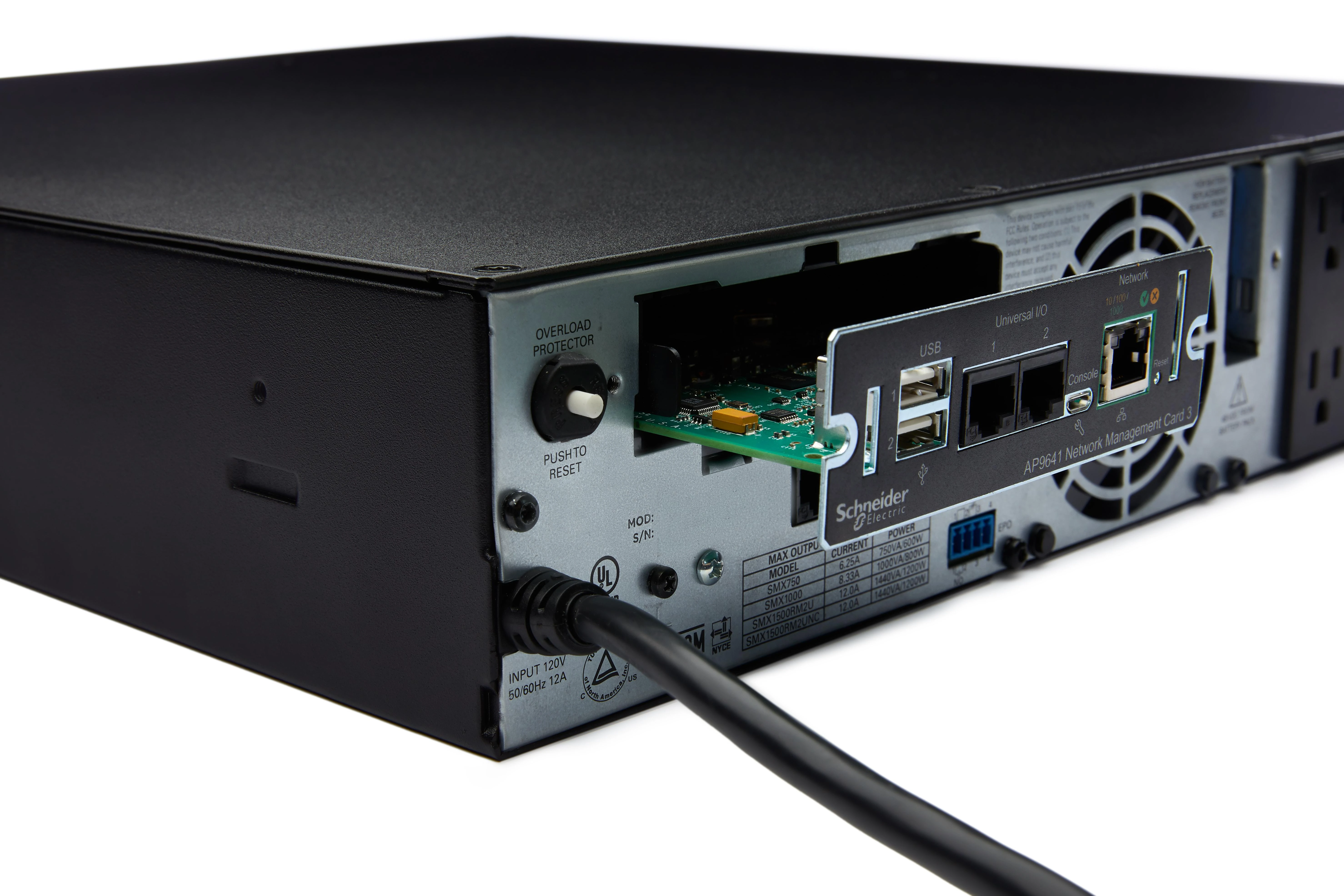 APC UPS TINKLŲ VALDYMO KORTELĖ 3 SU APLINKOS MONITORINGU