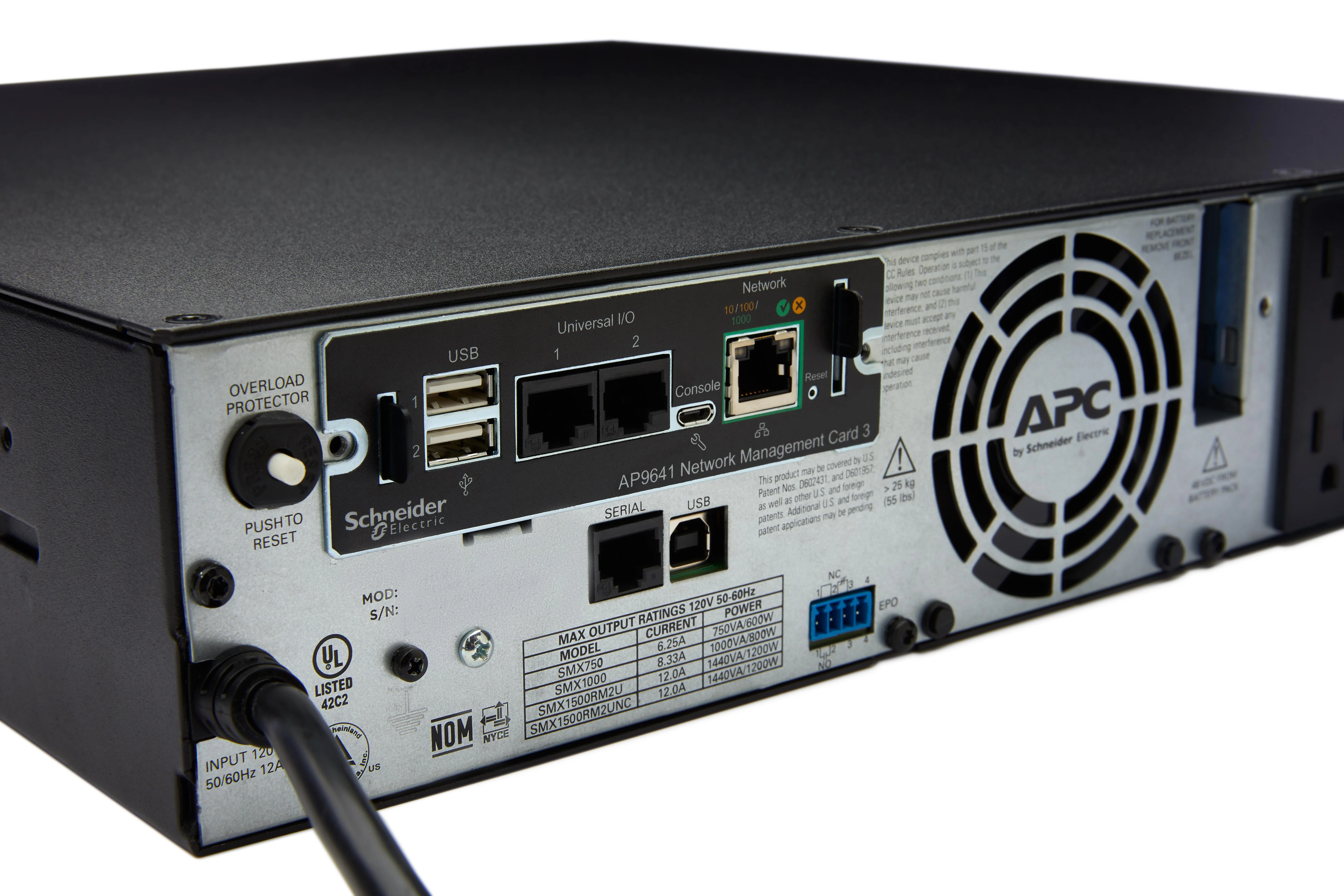 APC UPS TINKLŲ VALDYMO KORTELĖ 3 SU APLINKOS MONITORINGU