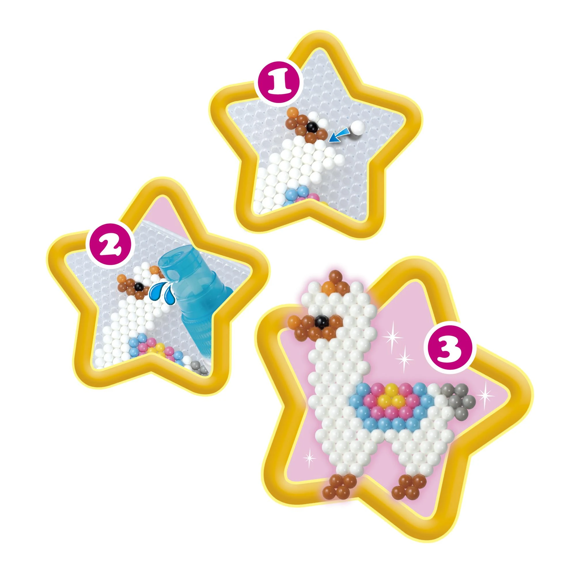 Aquabeads 31596 mozaika