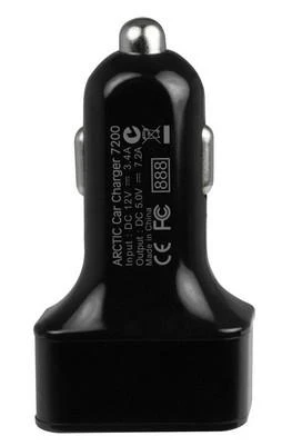 ARCTIC Car Charger 7200 Automatinis Juoda