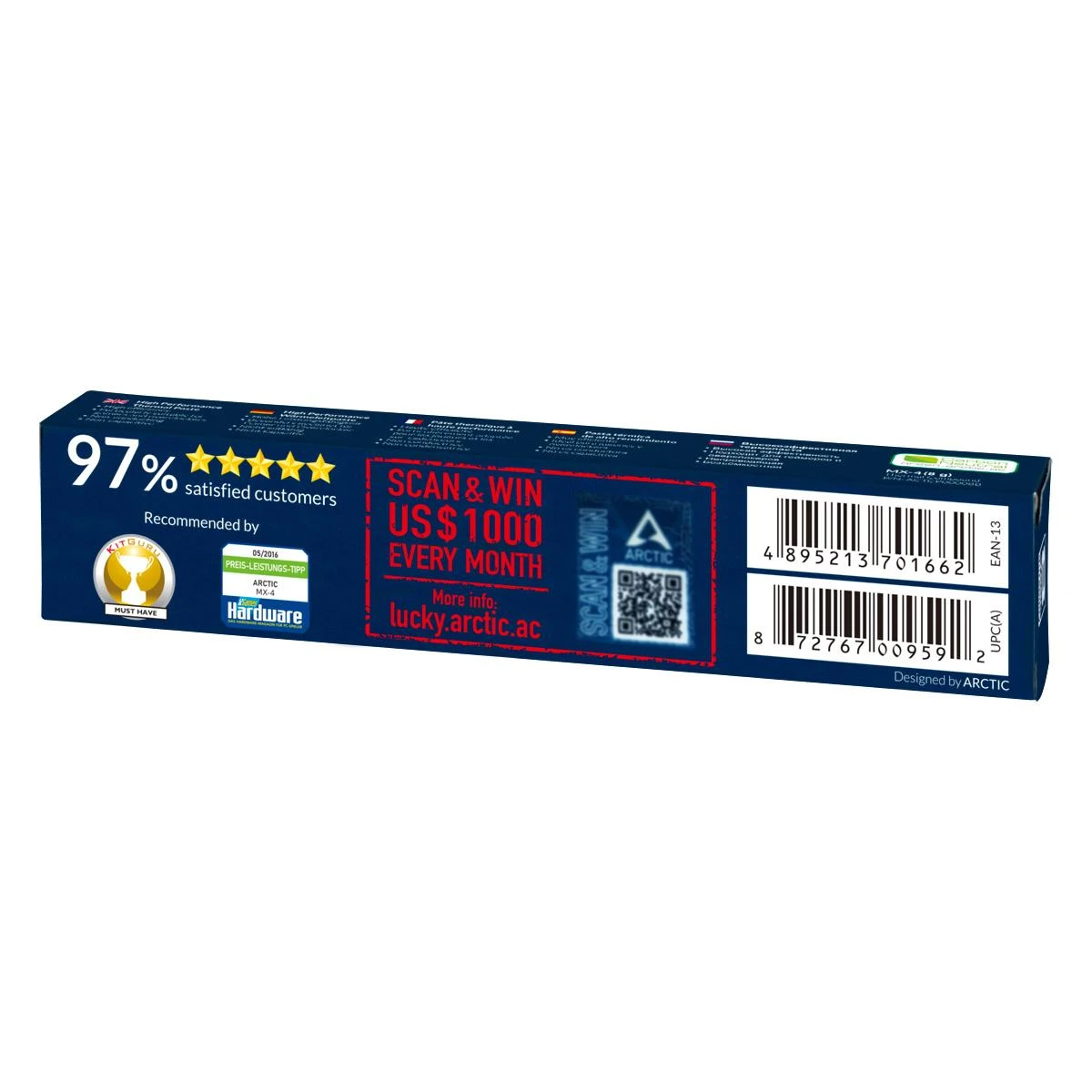 Termopasta Arctic MX-4 8g