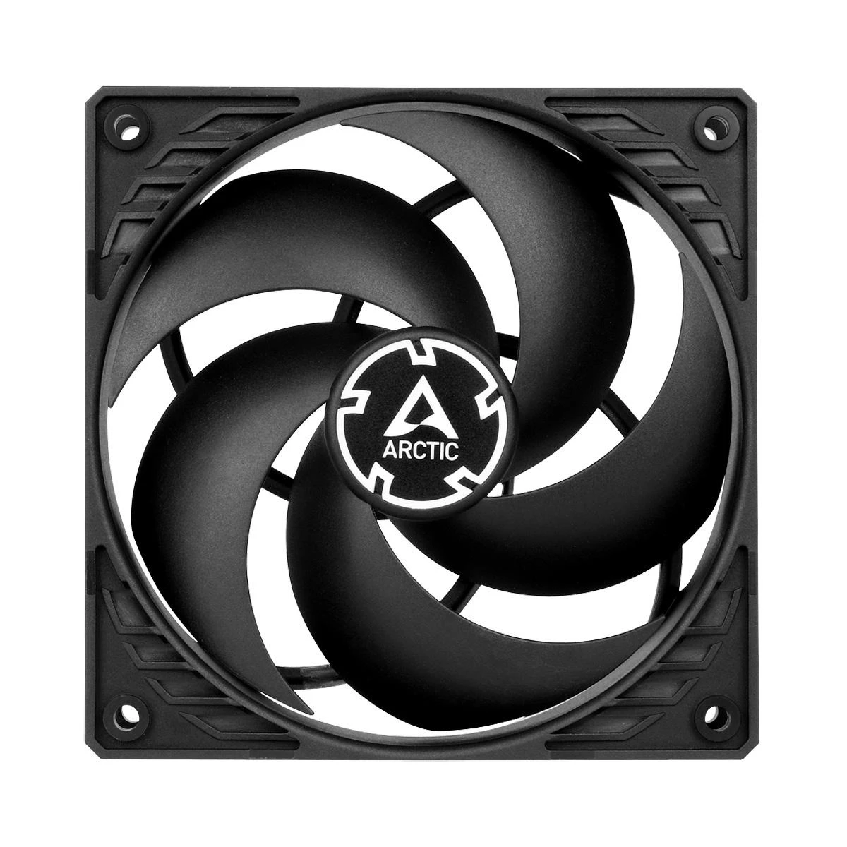 ARCTIC P12 Kompiuterio korpusui Aušintuvas 12 cm Juoda