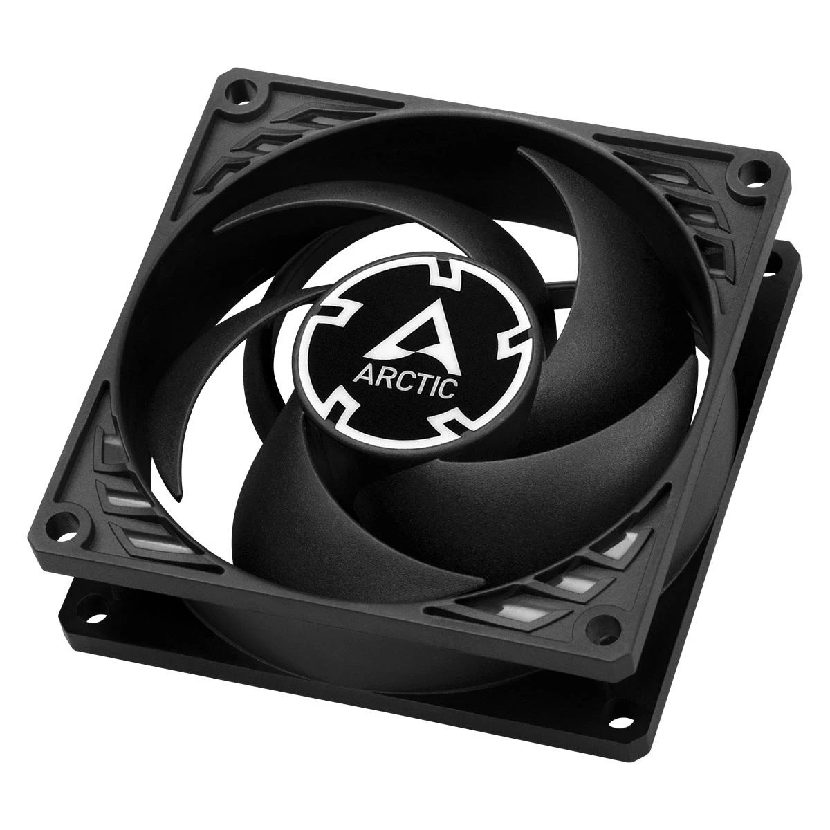 Arctic Cooling ARCTIC P8 Silent Kompiuterio korpusui Ventiliatorius 8 cm Juoda