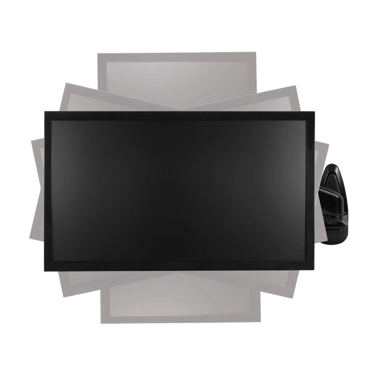 Laikiklis ARCTIC W1-3D 81,3 cm (32") Juoda