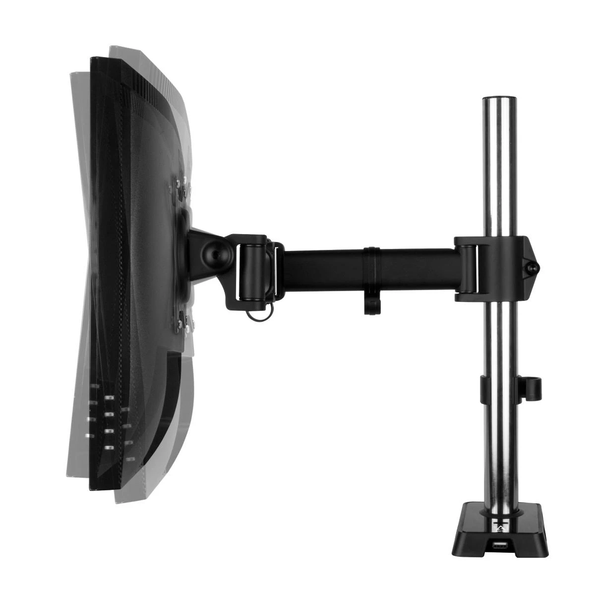 Laikiklis ARCTIC Z1 (Gen 3) 124,5 cm (49") Juoda