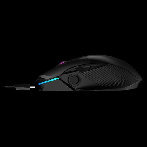 Optinė Pelė Su Usb Jungtimi Rog Chakram Belaidė 90mp01k0 Bmua00 Asus Varle Lt