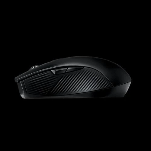 ASUS ROG Strix Carry kompiuterinė pelė RF belaidis + „Bluetooth“ Optinis 7200 DPI dešinei rankai