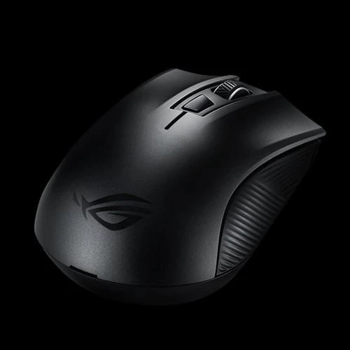 ASUS ROG Strix Carry kompiuterinė pelė RF belaidis + „Bluetooth“ Optinis 7200 DPI dešinei rankai
